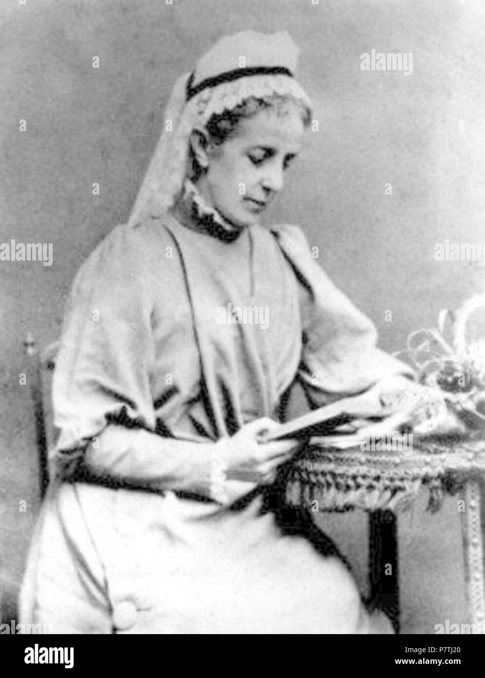 Agnès McLaren . 1870 14 Agnès McLaren Banque D'Images