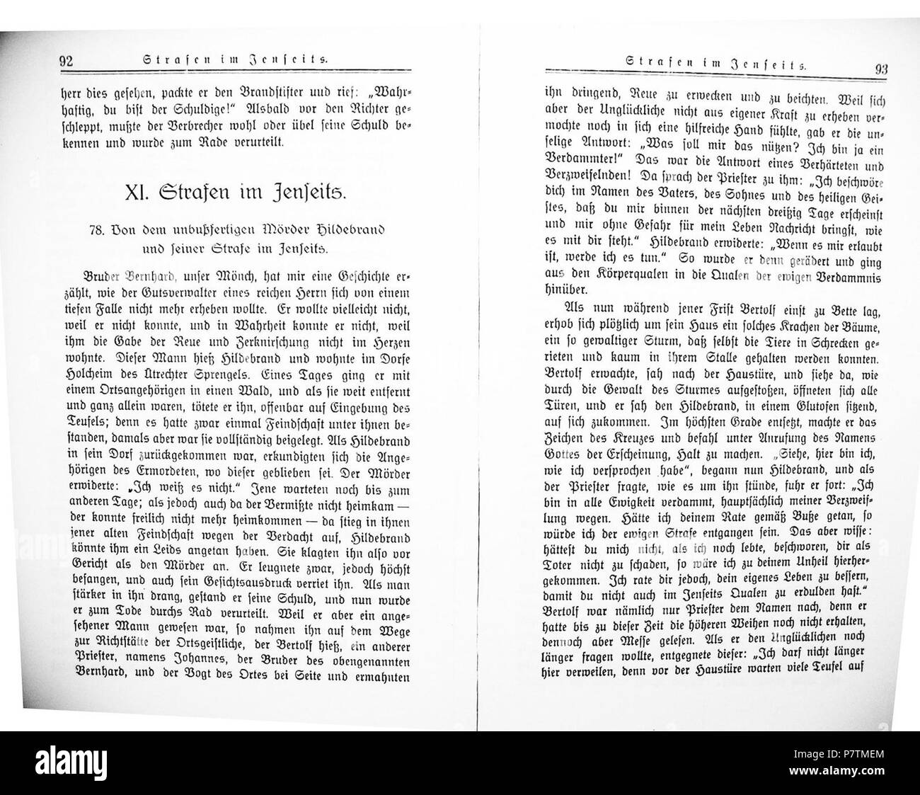 119 De Cäsarius von Heisterbach (Hellinghaus) 054 Banque D'Images