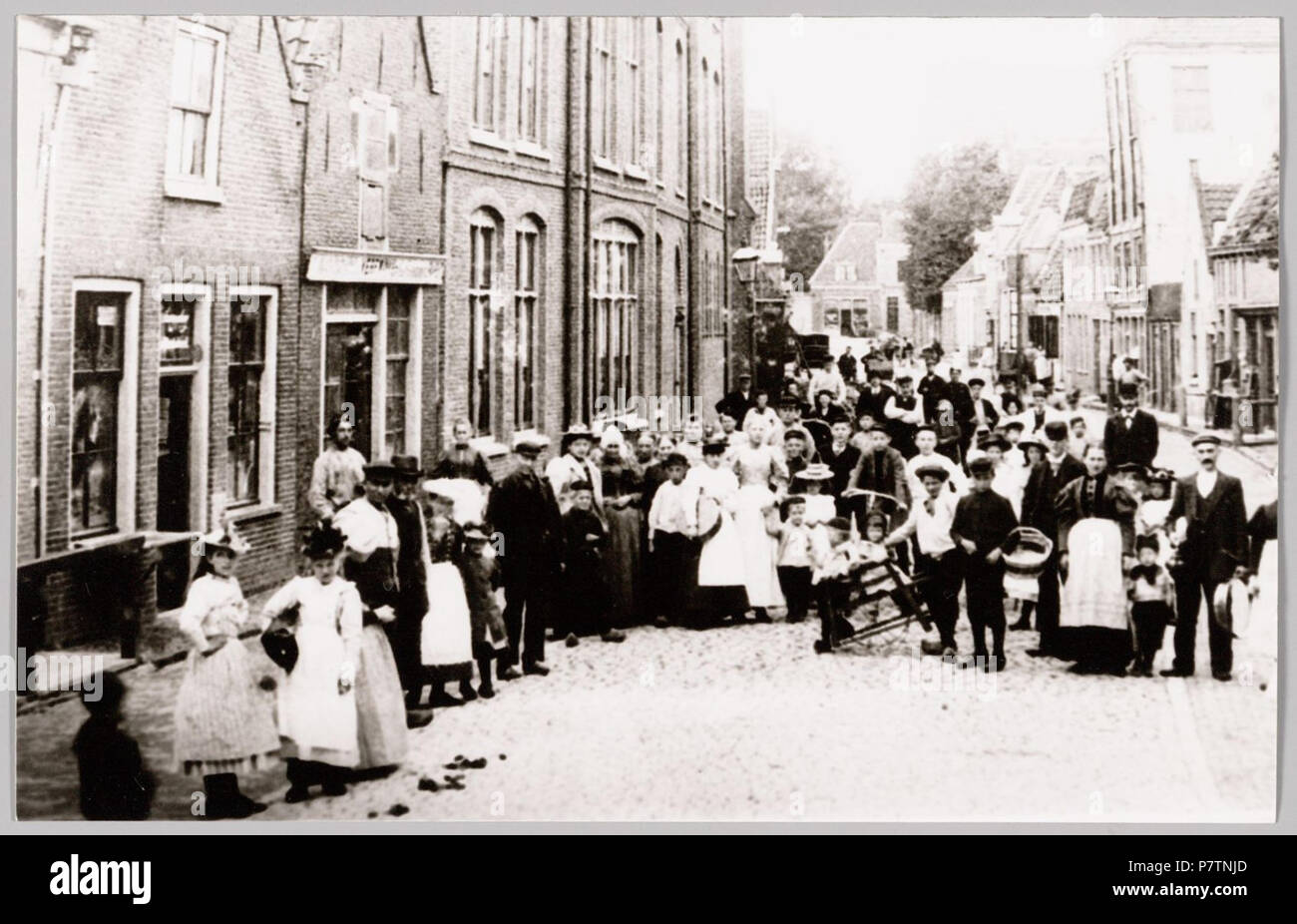 Ca Breedstraat1897 . 1 janvier 1897, 00:00 55 ca Breedstraat1897 (22517982683) Banque D'Images