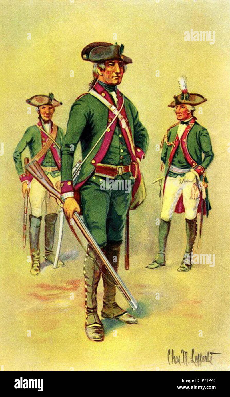Jaeger light infantry Banque de photographies et d’images à haute ...