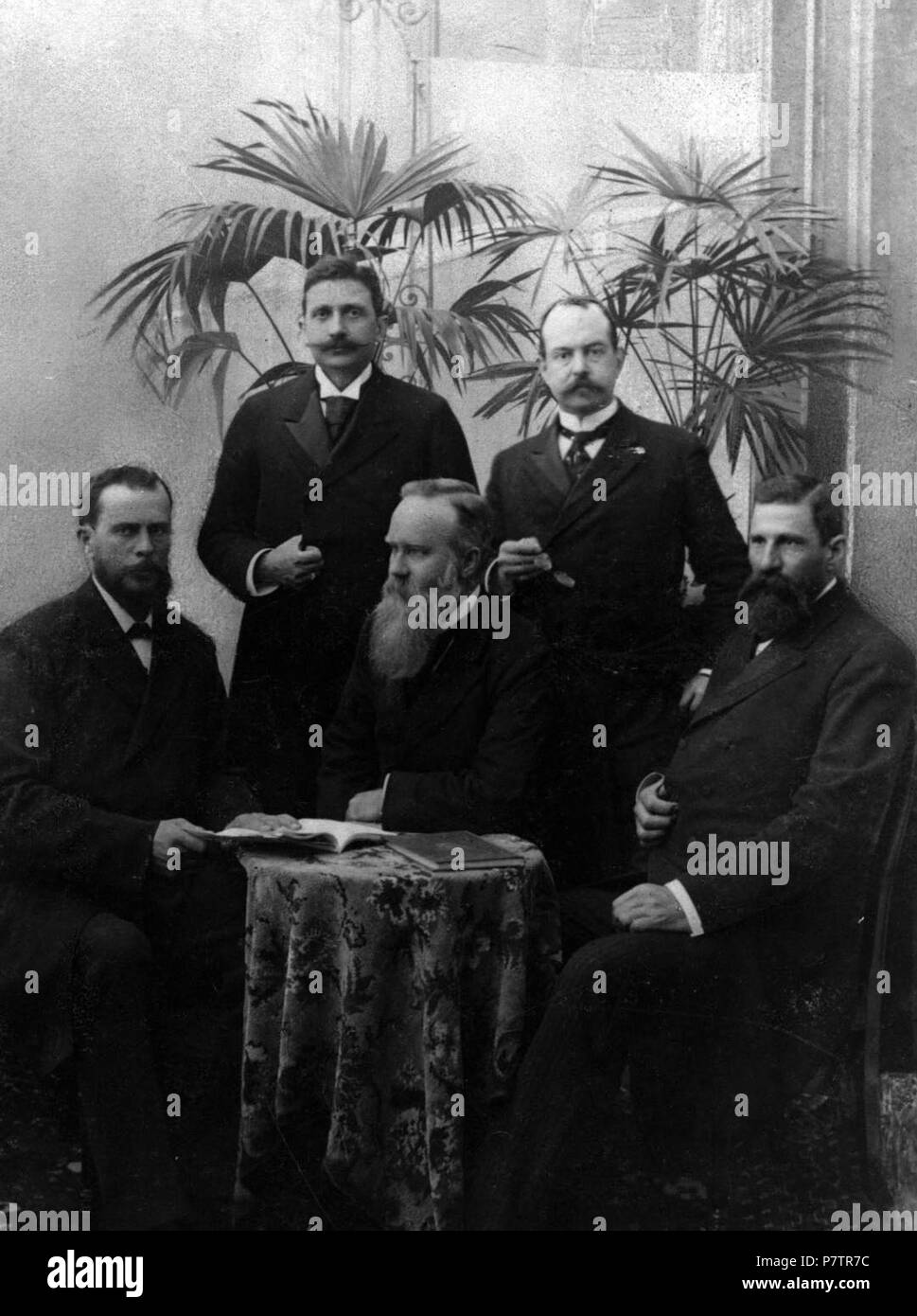 Muller - Collection de la Légation spéciale BSF et ZAR à l'Europe et d'Amérique 1900 52 légation Boer VA0949 Banque D'Images