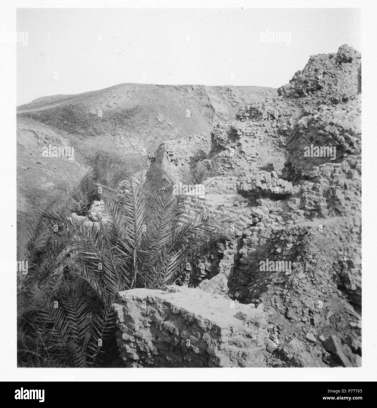 Irak : Landschaft ; Landschaft. à partir de 1933 jusqu'à 1934 73 CH-NB - Irak- Landschaft - Annemarie Schwarzenbach - SLA-Schwarzenbach-A-5-03-069 Banque D'Images