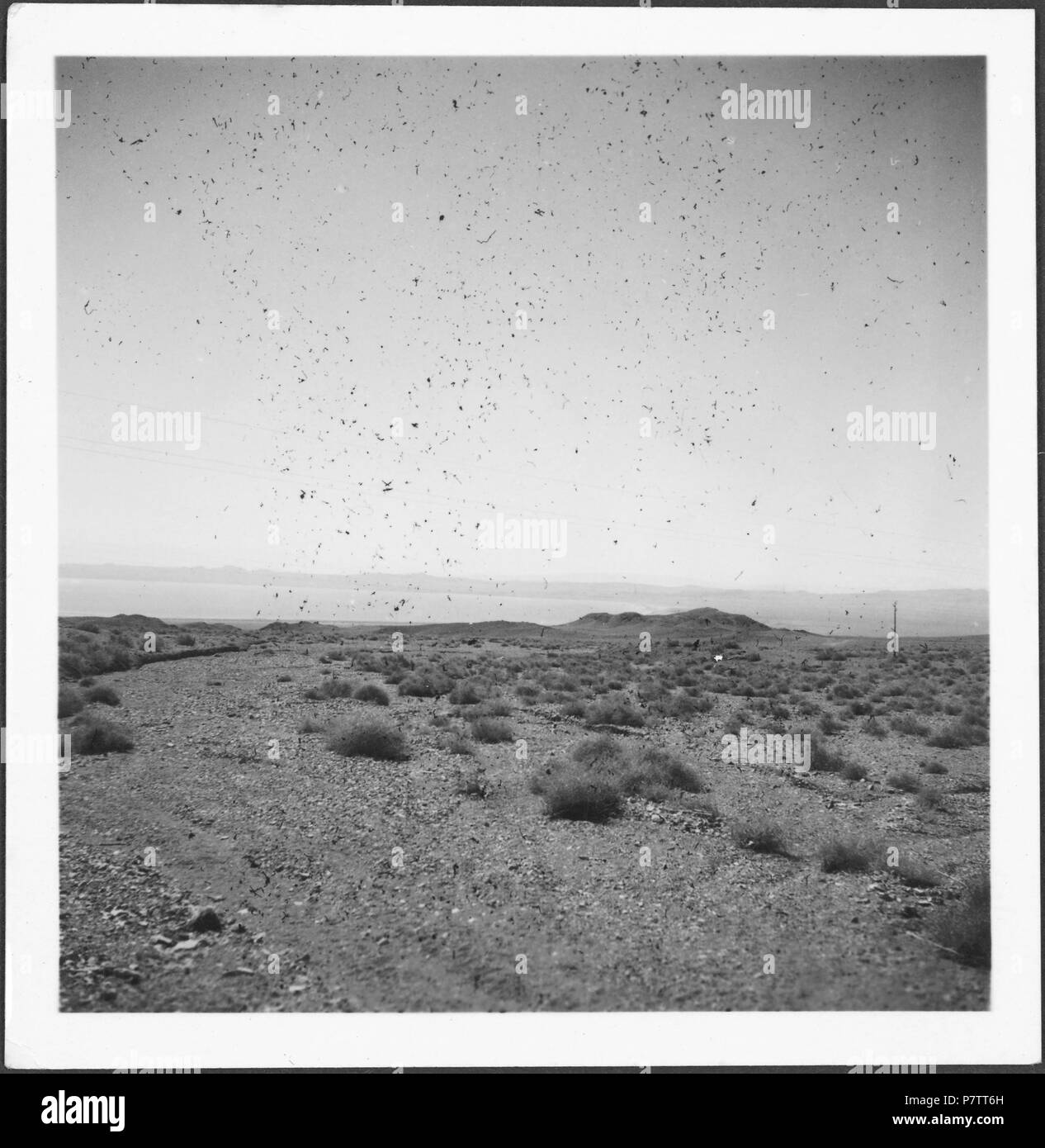 Irak : Landschaft ; Landschaft. à partir de 1933 jusqu'à 1934 73 CH-NB - Irak- Landschaft - Annemarie Schwarzenbach - SLA-Schwarzenbach-A-5-03-070 Banque D'Images