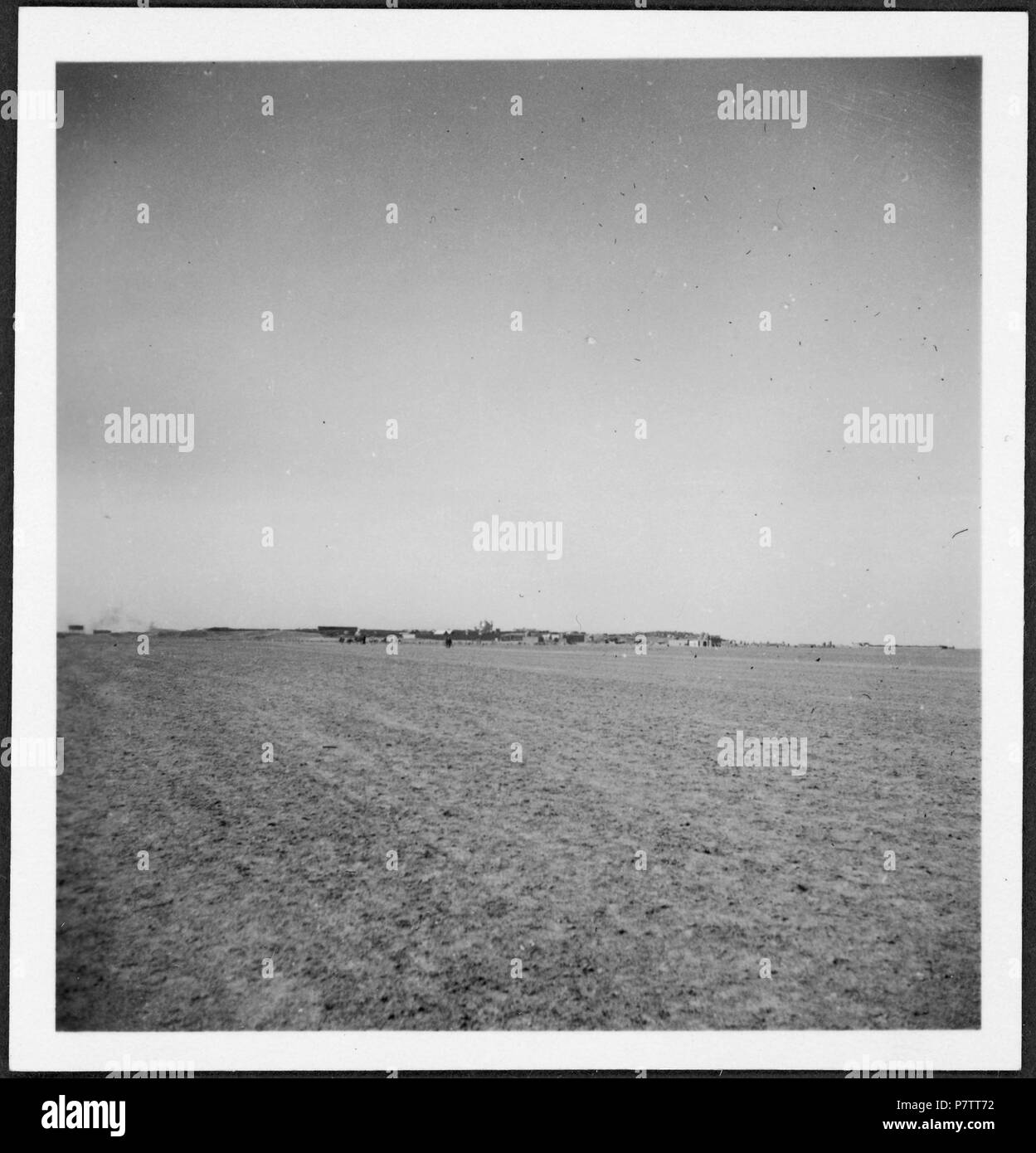 Irak : Landschaft ; Landschaft mit Bauten dans ferner Weite. à partir de 1933 jusqu'à 1934 73 CH-NB - Irak- Landschaft - Annemarie Schwarzenbach - SLA-Schwarzenbach-A-5-03-162 Banque D'Images