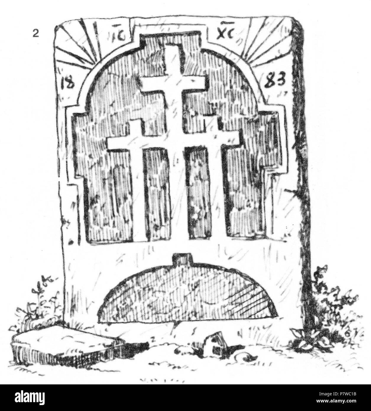 : 2. . , . , . . , 1883 . .  : 80x57x15 . 9.VIII.1930. (. 13, . 14.) . 9 août 1930 Enchev-Vidyu 206 Ivan traverse folklorique bulgare 2 Banque D'Images