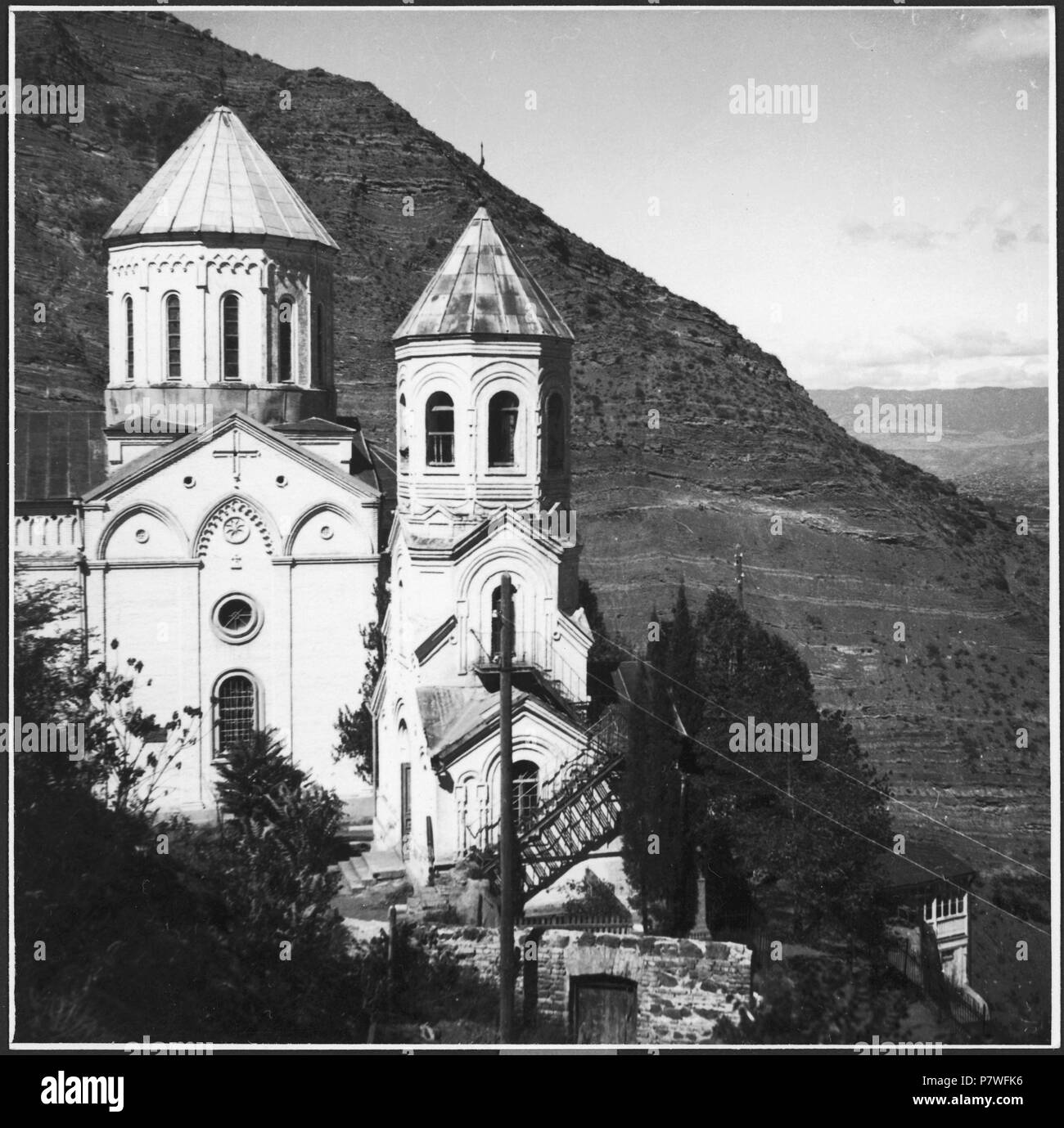 Georgien, Tiflis : Kirche ; Davidskirche. à partir de 1933 jusqu'à 1934 72 CH-NB - Georgien, Tiflis- Kirche - Annemarie Schwarzenbach - SLA-Schwarzenbach-A-5-04-272 Banque D'Images
