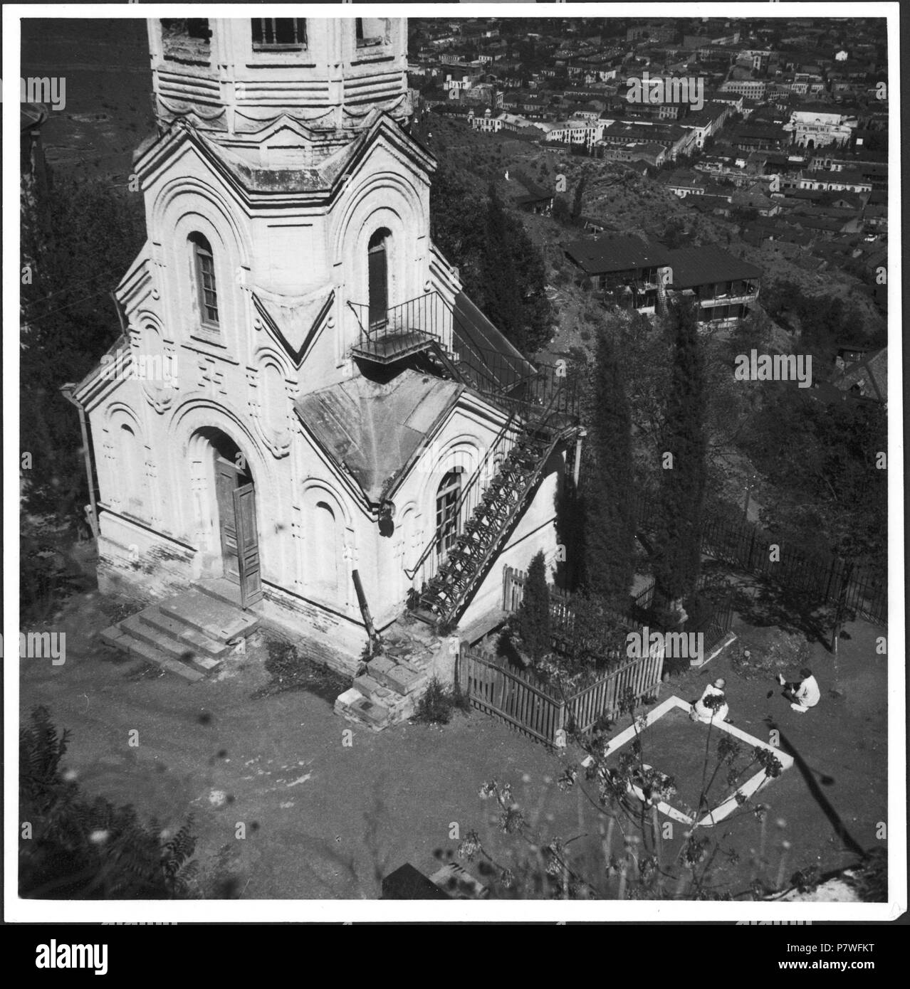 Georgien, Tiflis : Kirche ; Davidskirche. à partir de 1933 jusqu'à 1934 72 CH-NB - Georgien, Tiflis- Kirche - Annemarie Schwarzenbach - SLA-Schwarzenbach-A-5-04-273 Banque D'Images