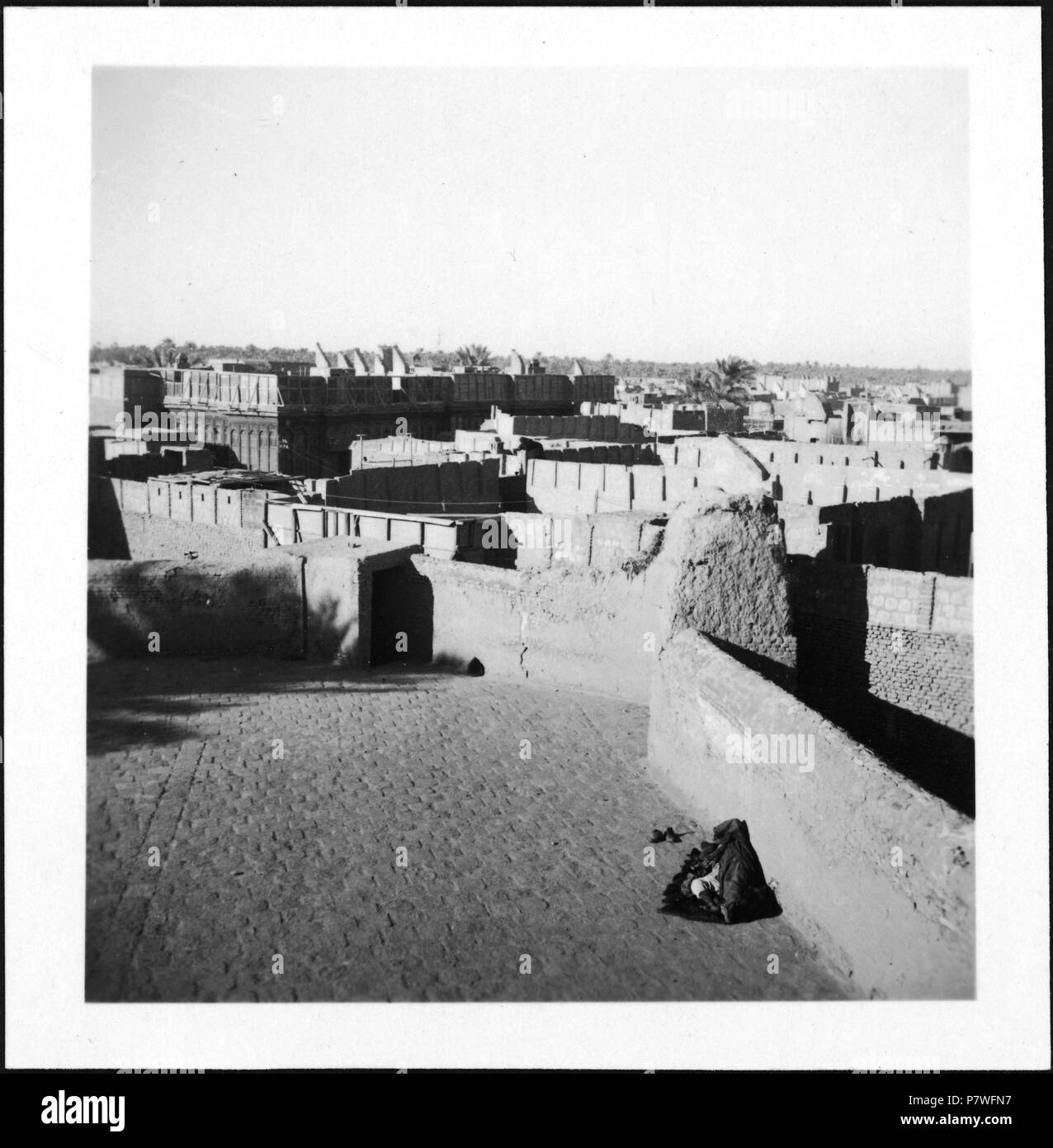 Irak, Bagdad (Bagdad) : Bauten ; Ansicht Bauten. à partir de 1933 jusqu'à 1934 72 CH-NB - l'Irak, Bagdad (Bagdad)- Bauten - Annemarie Schwarzenbach - SLA-Schwarzenbach-A-5-03-239 Banque D'Images