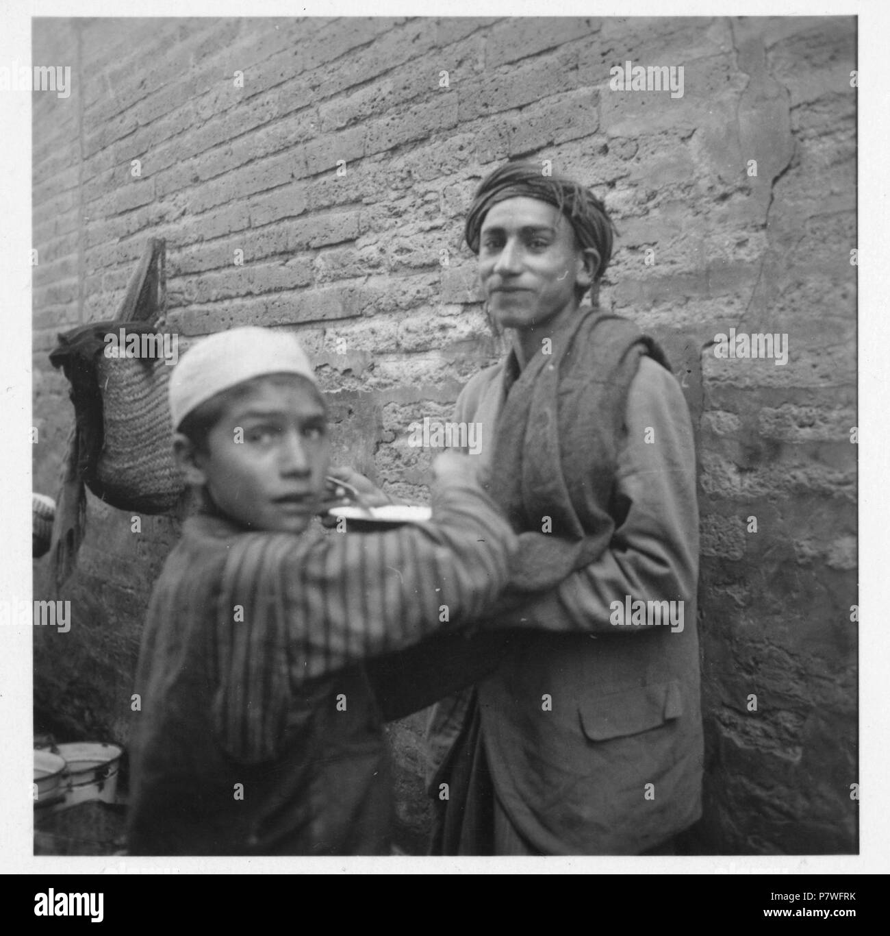 Irak, Bagdad (Bagdad) : Strassenszene ; Strassenszene. à partir de 1933 jusqu'à 1934 72 CH-NB - l'Irak, Bagdad (Bagdad)- Strassenszene - Annemarie Schwarzenbach - SLA-Schwarzenbach-A-5-03-222 Banque D'Images