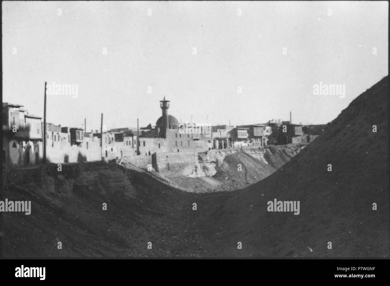 Syrie, Alep : Stadtansicht ; Stadtansicht. à partir de 1933 jusqu'à 1934 83 CH-NB - Syrie, Alep- Stadtansicht - Annemarie Schwarzenbach - SLA-Schwarzenbach-A-5-03-035 Banque D'Images