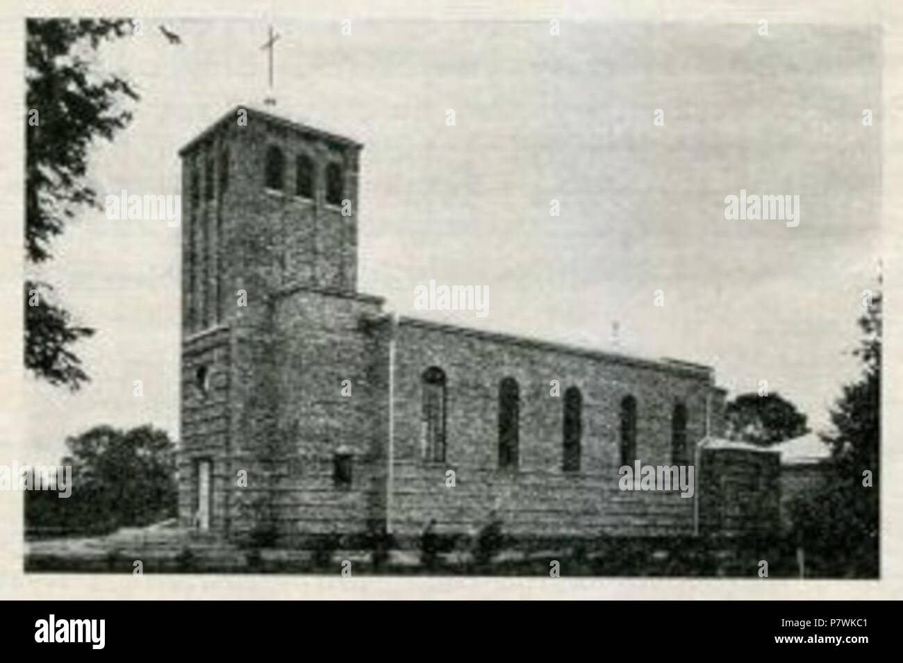 Łučnikaŭskaja Davyd-Haradok, 103. Гарадок Лучнікаўская Давыд-, (1936) Banque D'Images