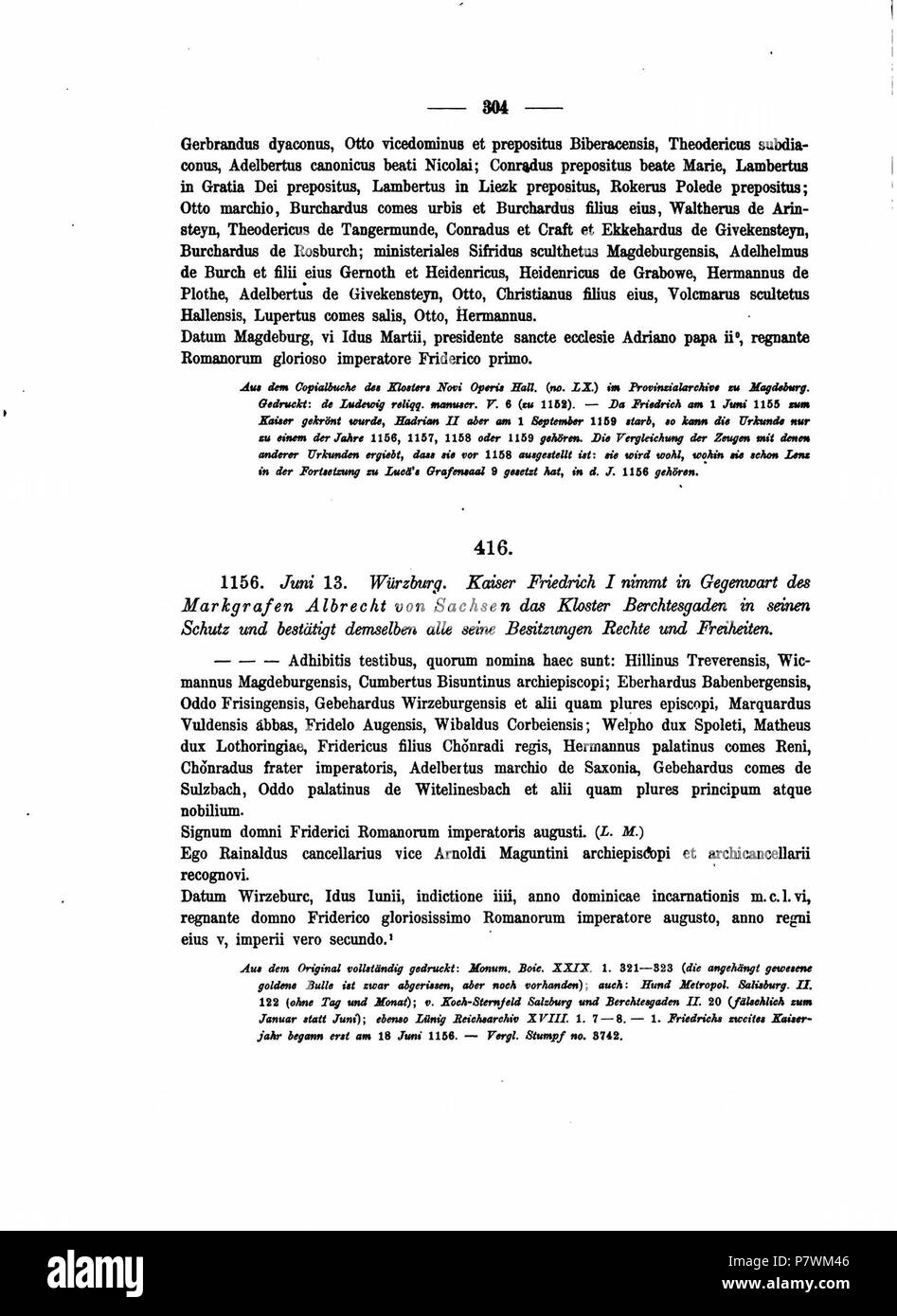 Codex diplomaticus anhaltinus, band 1-2 . 1869 105 302 de 1 à 2 de l'ADC Banque D'Images
