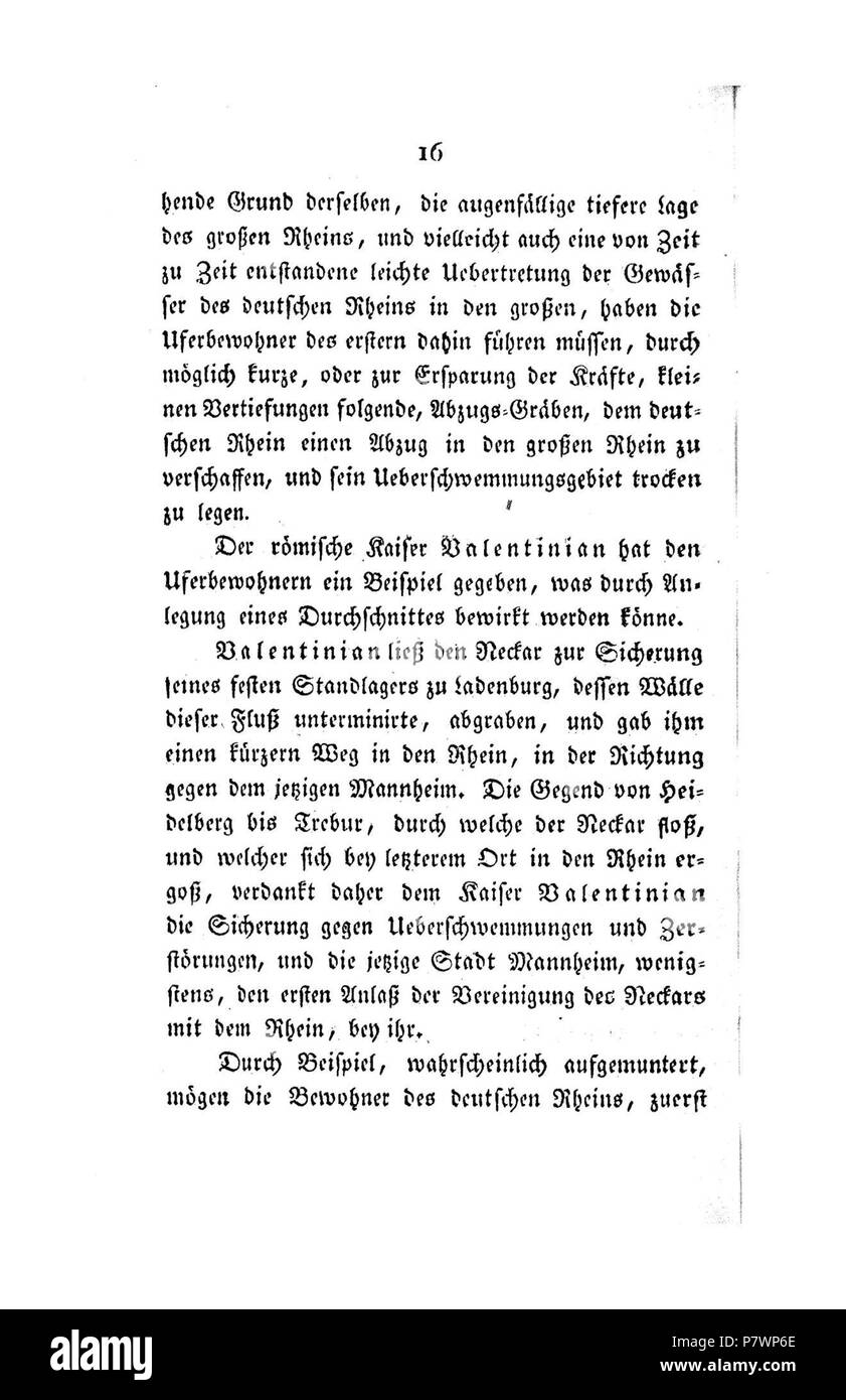 . Der Rhein von Basel bis Mannheim mit Begründung der Nothwendigkeit, diesen Strom zu regulieren Volltext bei de. : Der Rhein von Basel bis Mannheim . Deutsch : Dies ist ein Scan des historischen anglais Buch鋨es : c'est un document historique de la numérisation . N/A 120 de Der Rhein von Basel bis Mannheim (Tulla) 017 Banque D'Images