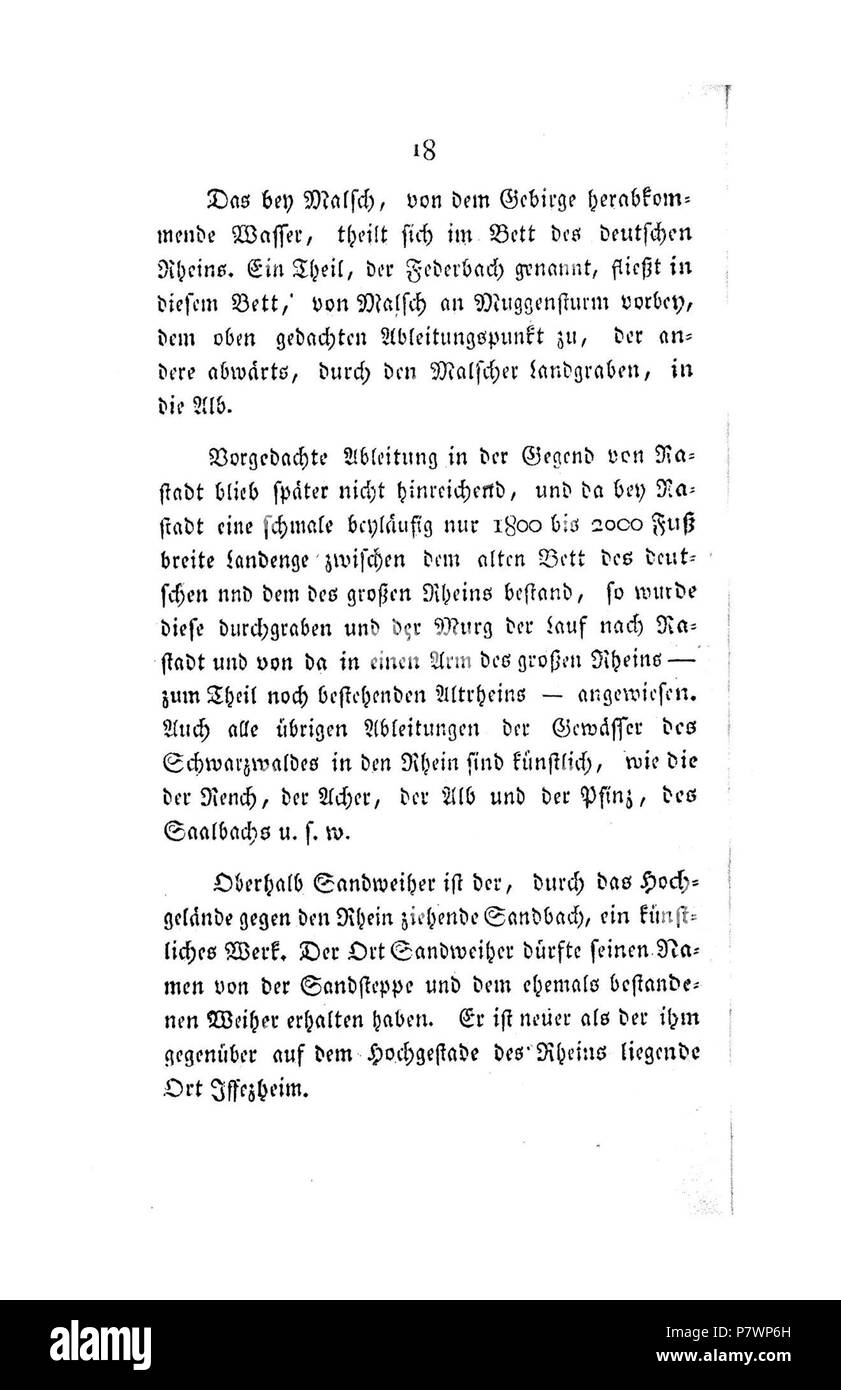 . Der Rhein von Basel bis Mannheim mit Begründung der Nothwendigkeit, diesen Strom zu regulieren Volltext bei de. : Der Rhein von Basel bis Mannheim . Deutsch : Dies ist ein Scan des historischen anglais Buch鋨es : c'est un document historique de la numérisation . N/A 120 de Der Rhein von Basel bis Mannheim (Tulla) 019 Banque D'Images
