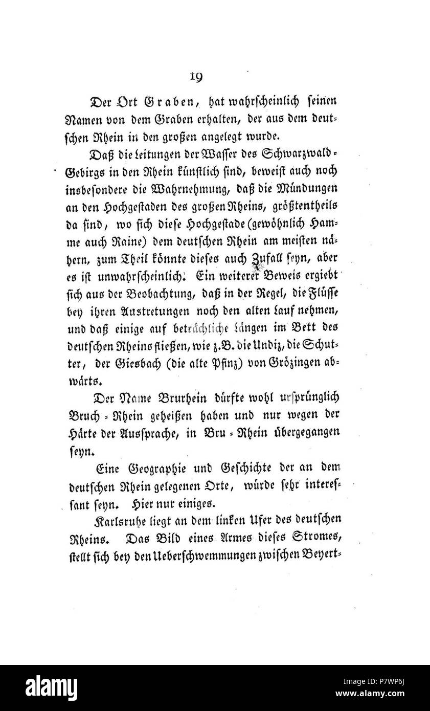 . Der Rhein von Basel bis Mannheim mit Begründung der Nothwendigkeit, diesen Strom zu regulieren Volltext bei de. : Der Rhein von Basel bis Mannheim . Deutsch : Dies ist ein Scan des historischen anglais Buch鋨es : c'est un document historique de la numérisation . N/A 120 de Der Rhein von Basel bis Mannheim (Tulla) 020 Banque D'Images