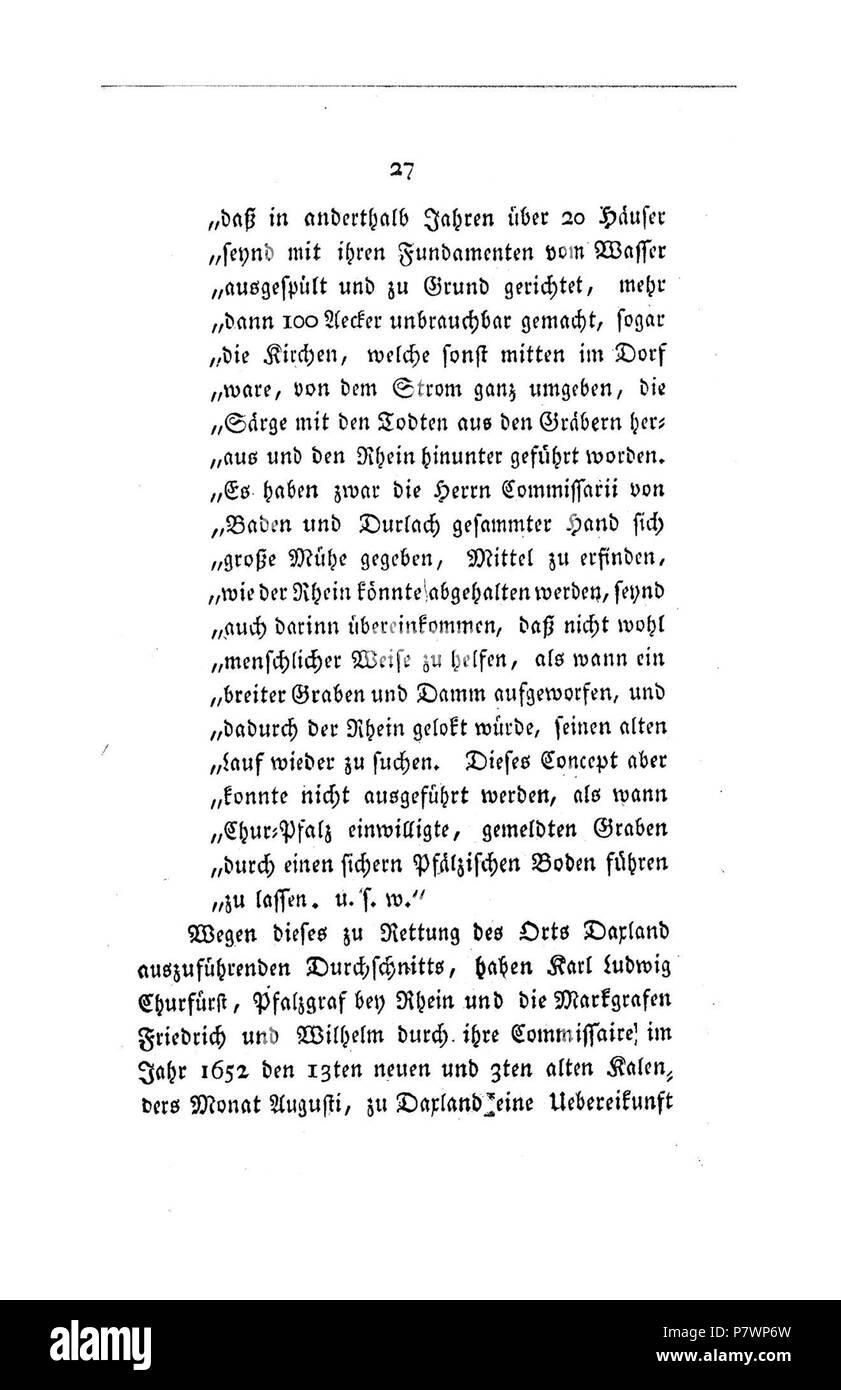 . Der Rhein von Basel bis Mannheim mit Begründung der Nothwendigkeit, diesen Strom zu regulieren Volltext bei de. : Der Rhein von Basel bis Mannheim . Deutsch : Dies ist ein Scan des historischen anglais Buch鋨es : c'est un document historique de la numérisation . N/A 120 de Der Rhein von Basel bis Mannheim (Tulla) 028 Banque D'Images