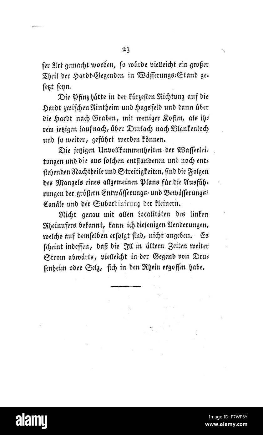 . Der Rhein von Basel bis Mannheim mit Begründung der Nothwendigkeit, diesen Strom zu regulieren Volltext bei de. : Der Rhein von Basel bis Mannheim . Deutsch : Dies ist ein Scan des historischen anglais Buch鋨es : c'est un document historique de la numérisation . N/A 120 de Der Rhein von Basel bis Mannheim (Tulla) 024 Banque D'Images