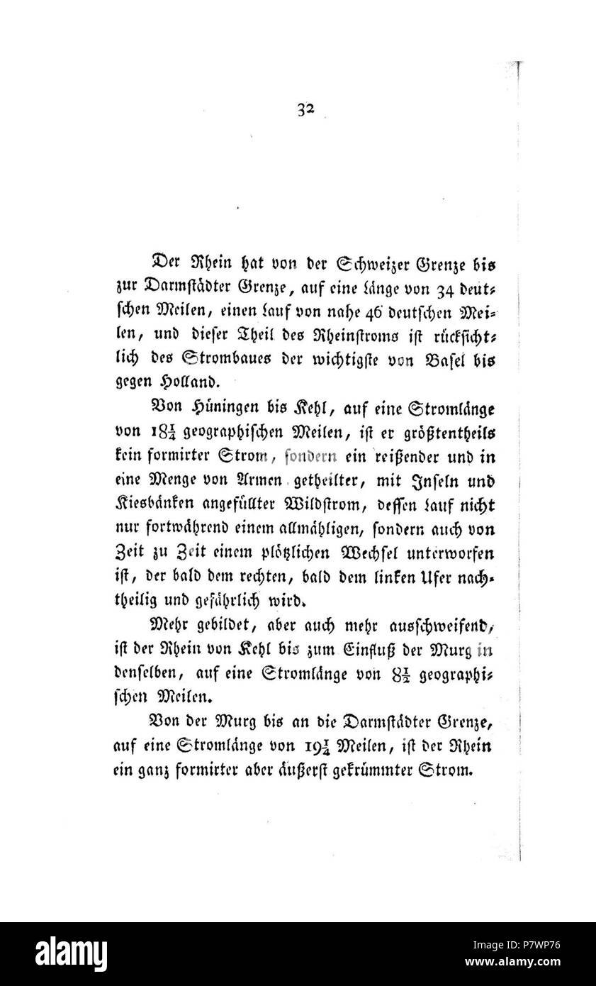 . Der Rhein von Basel bis Mannheim mit Begründung der Nothwendigkeit, diesen Strom zu regulieren Volltext bei de. : Der Rhein von Basel bis Mannheim . Deutsch : Dies ist ein Scan des historischen anglais Buch鋨es : c'est un document historique de la numérisation . N/A 120 de Der Rhein von Basel bis Mannheim (Tulla) 033 Banque D'Images