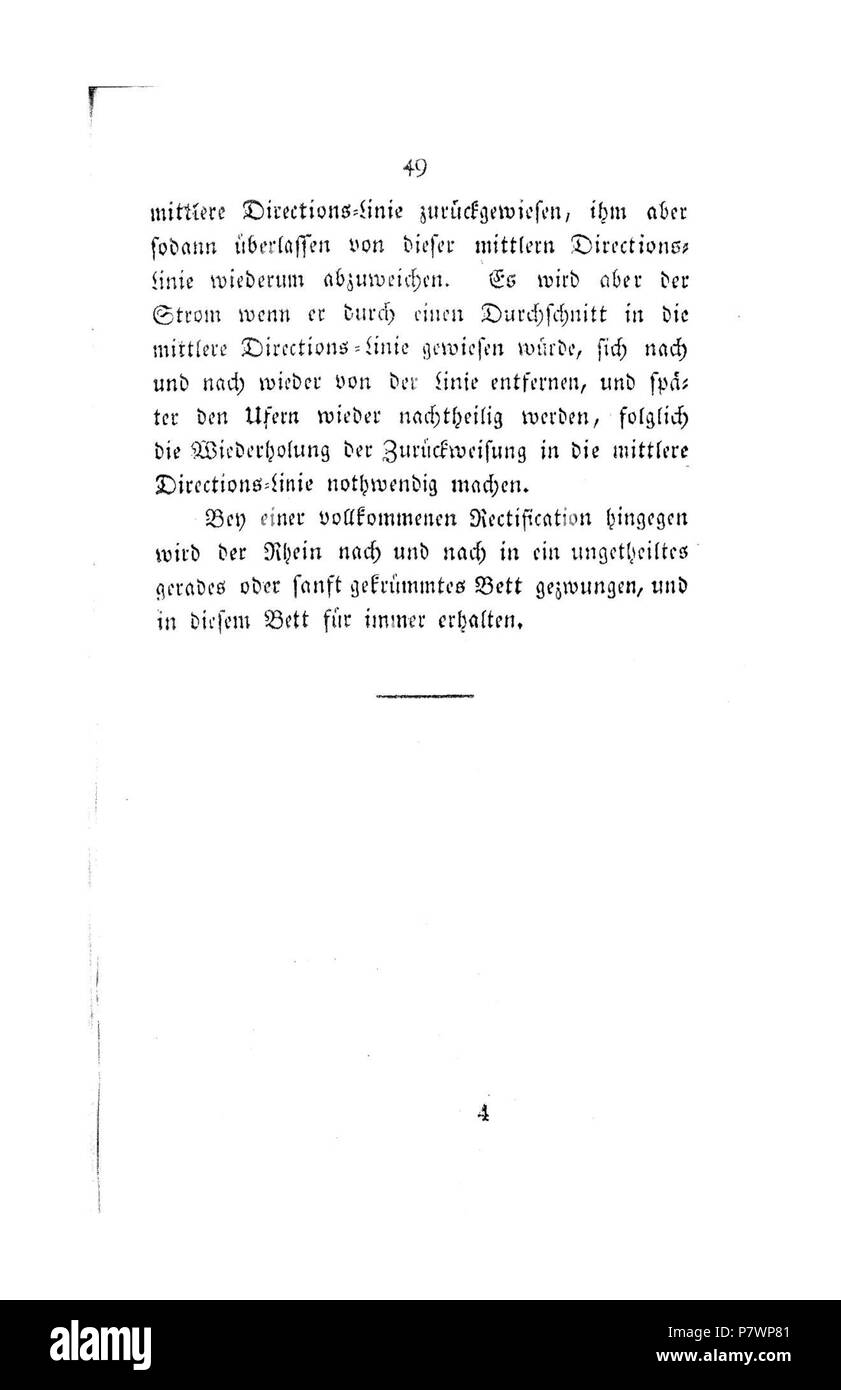 . Der Rhein von Basel bis Mannheim mit Begründung der Nothwendigkeit, diesen Strom zu regulieren Volltext bei de. : Der Rhein von Basel bis Mannheim . Deutsch : Dies ist ein Scan des historischen anglais Buch鋨es : c'est un document historique de la numérisation . N/A 120 de Der Rhein von Basel bis Mannheim (Tulla) 050 Banque D'Images