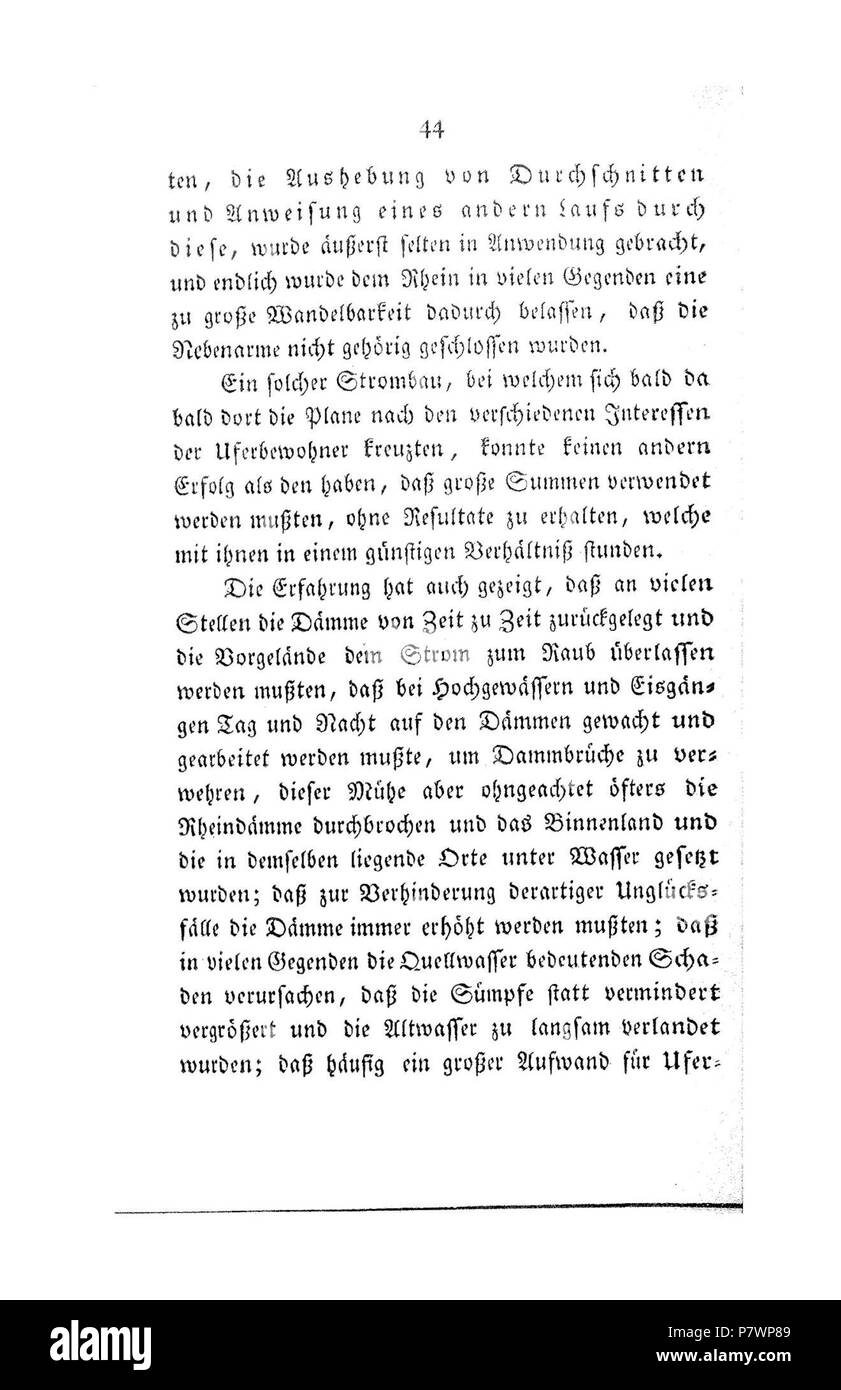 . Der Rhein von Basel bis Mannheim mit Begründung der Nothwendigkeit, diesen Strom zu regulieren Volltext bei de. : Der Rhein von Basel bis Mannheim . Deutsch : Dies ist ein Scan des historischen anglais Buch鋨es : c'est un document historique de la numérisation . N/A 120 de Der Rhein von Basel bis Mannheim (Tulla) 045 Banque D'Images