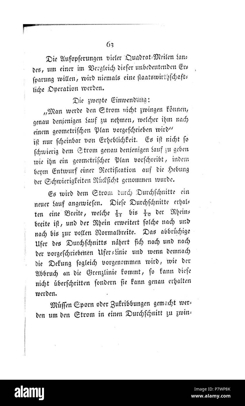 . Der Rhein von Basel bis Mannheim mit Begründung der Nothwendigkeit, diesen Strom zu regulieren Volltext bei de. : Der Rhein von Basel bis Mannheim . Deutsch : Dies ist ein Scan des historischen anglais Buch鋨es : c'est un document historique de la numérisation . N/A 120 de Der Rhein von Basel bis Mannheim (Tulla) 064 Banque D'Images