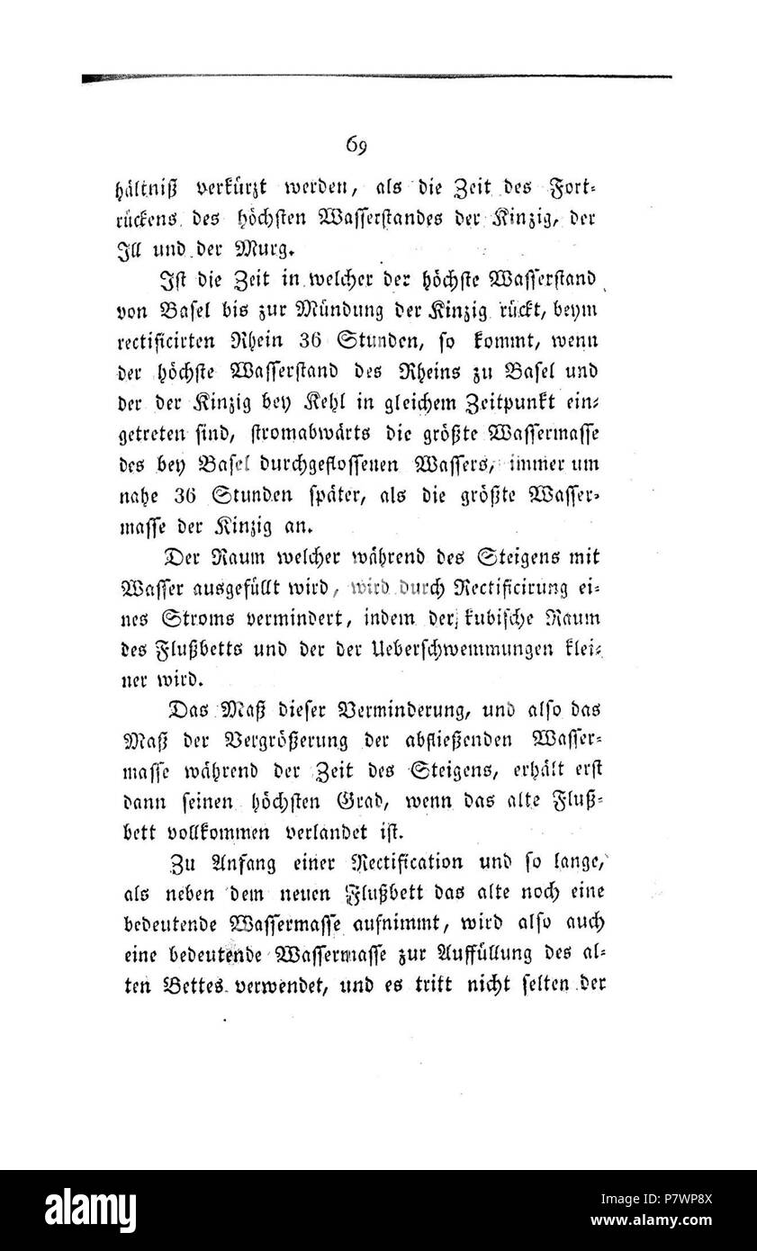 . Der Rhein von Basel bis Mannheim mit Begründung der Nothwendigkeit, diesen Strom zu regulieren Volltext bei de. : Der Rhein von Basel bis Mannheim . Deutsch : Dies ist ein Scan des historischen anglais Buch鋨es : c'est un document historique de la numérisation . N/A 120 de Der Rhein von Basel bis Mannheim (Tulla) 070 Banque D'Images