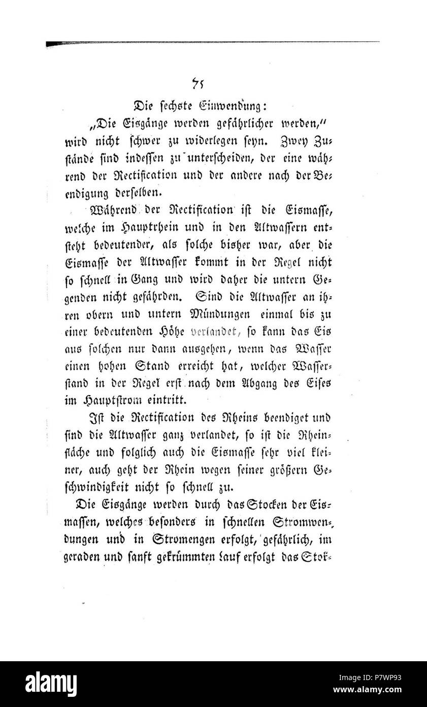 . Der Rhein von Basel bis Mannheim mit Begründung der Nothwendigkeit, diesen Strom zu regulieren Volltext bei de. : Der Rhein von Basel bis Mannheim . Deutsch : Dies ist ein Scan des historischen anglais Buch鋨es : c'est un document historique de la numérisation . N/A 120 de Der Rhein von Basel bis Mannheim (Tulla) 076 Banque D'Images