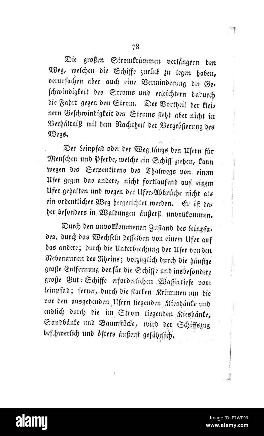 . Der Rhein von Basel bis Mannheim mit Begründung der Nothwendigkeit, diesen Strom zu regulieren Volltext bei de. : Der Rhein von Basel bis Mannheim . Deutsch : Dies ist ein Scan des historischen anglais Buch鋨es : c'est un document historique de la numérisation . N/A 120 de Der Rhein von Basel bis Mannheim (Tulla) 079 Banque D'Images