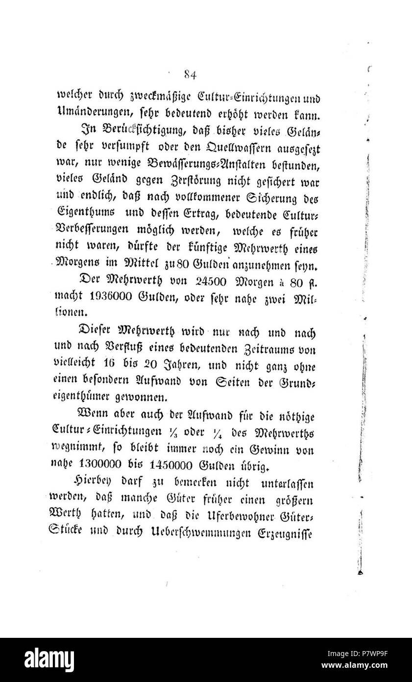 . Der Rhein von Basel bis Mannheim mit Begründung der Nothwendigkeit, diesen Strom zu regulieren Volltext bei de. : Der Rhein von Basel bis Mannheim . Deutsch : Dies ist ein Scan des historischen anglais Buch鋨es : c'est un document historique de la numérisation . N/A 120 de Der Rhein von Basel bis Mannheim (Tulla) 085 Banque D'Images