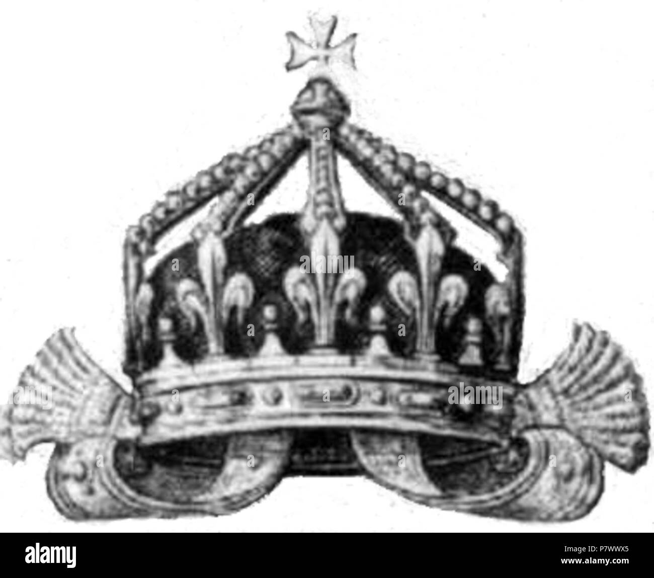 100 Couronne de Bulgarie Banque D'Images