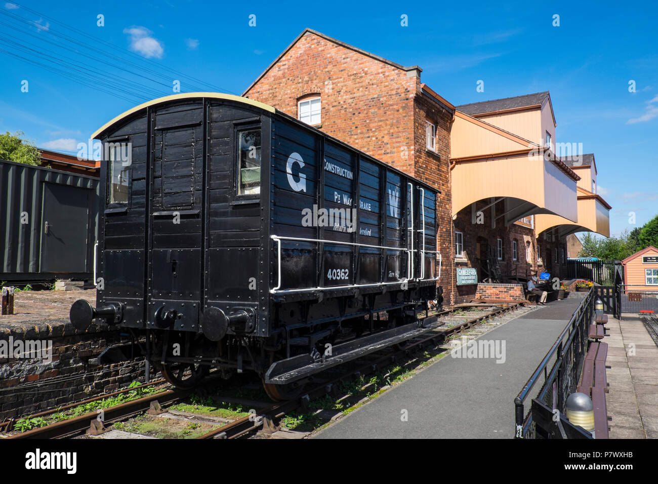 Severn Valley Railway Station Kidderminster, Kidderminster, Worcestershire, Angleterre, Europe Banque D'Images