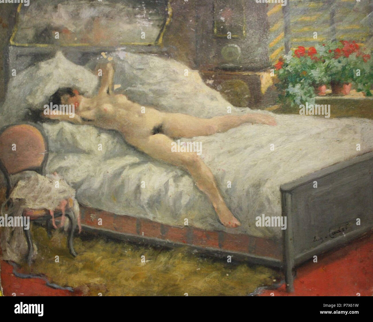 154 Eugène Cadel1 Banque D'Images