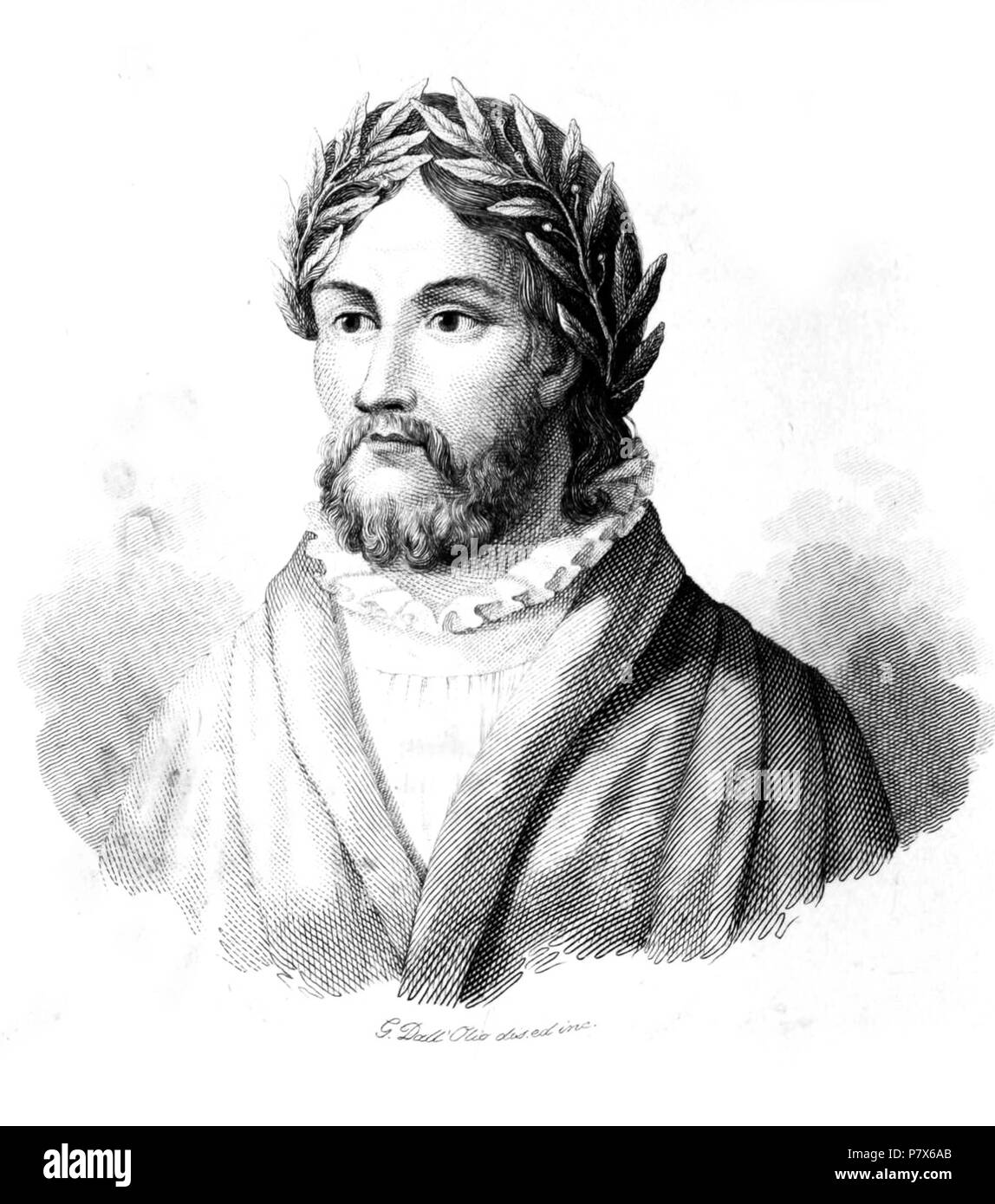 Fausto Andrelini . 1837157 Fausto Andrelini Banque D'Images