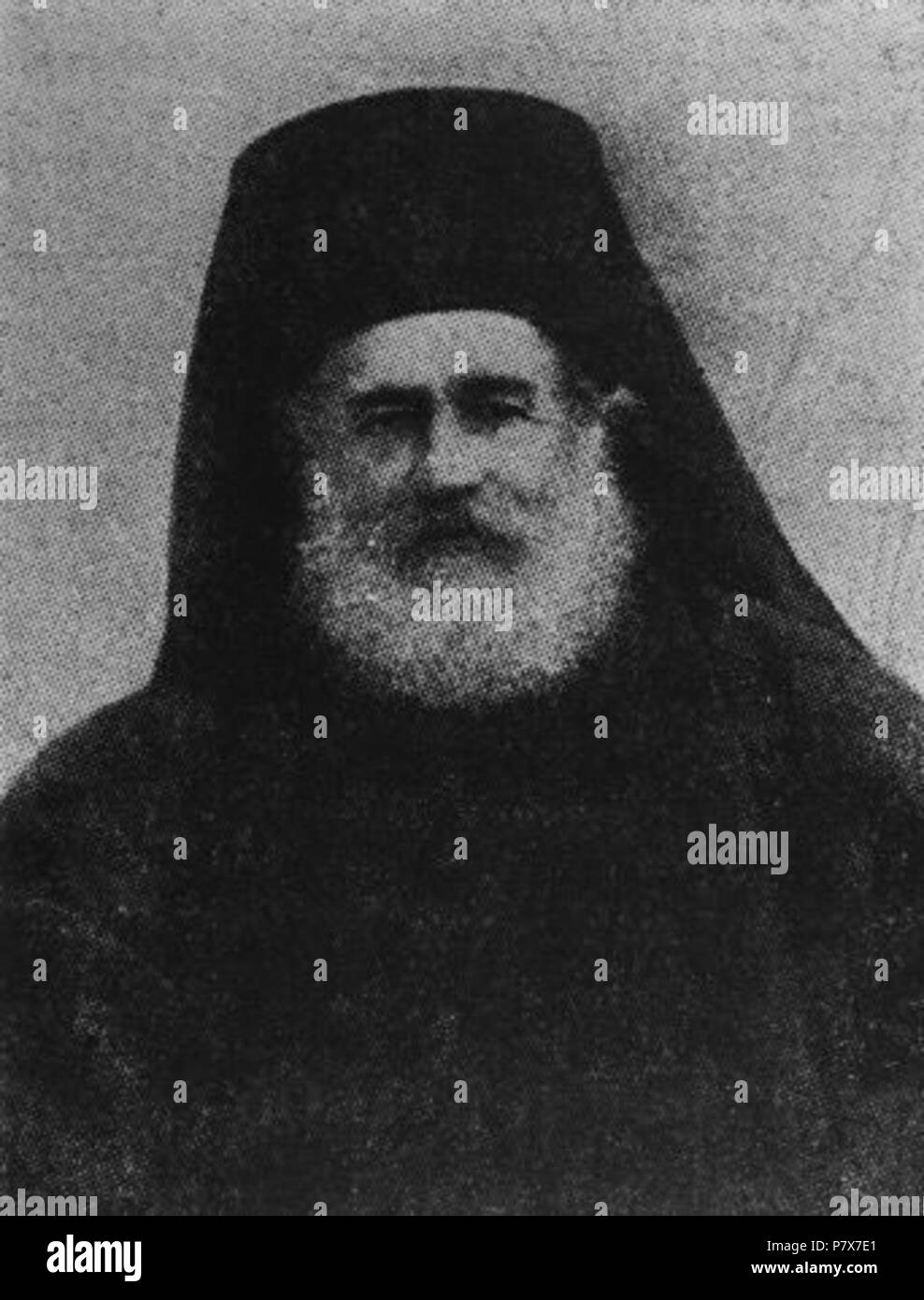 : (1835-1920) : Anglais : Germanos V (1835-1920) : Le Patriarche de Constantinople . 1934172 Germanus V de Constantinople Banque D'Images