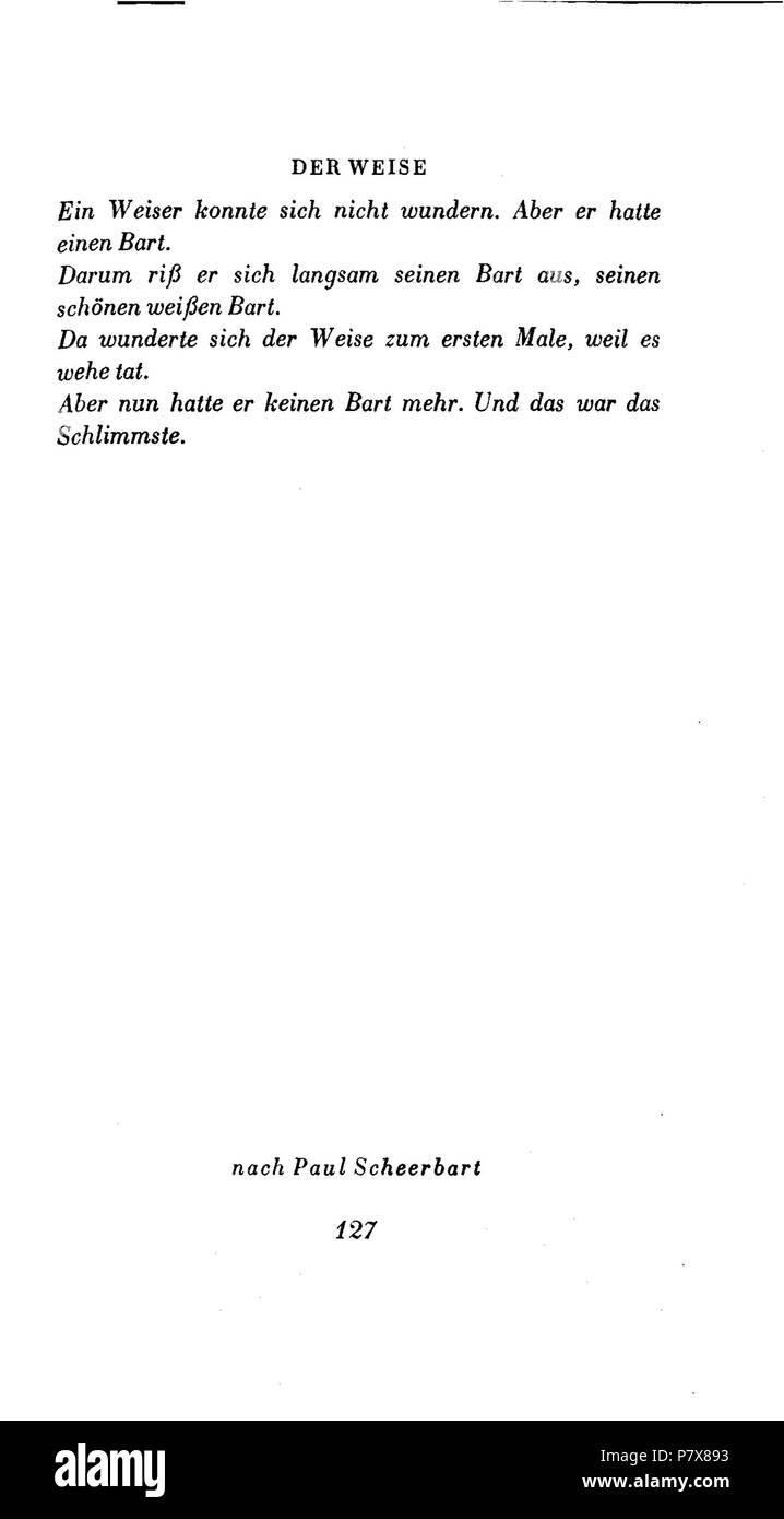 177 Dichterross Gumppenberg 0127 Banque D'Images