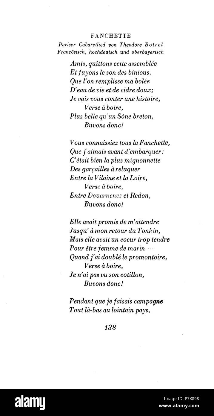 177 0138 Dichterross Gumppenberg Banque D'Images