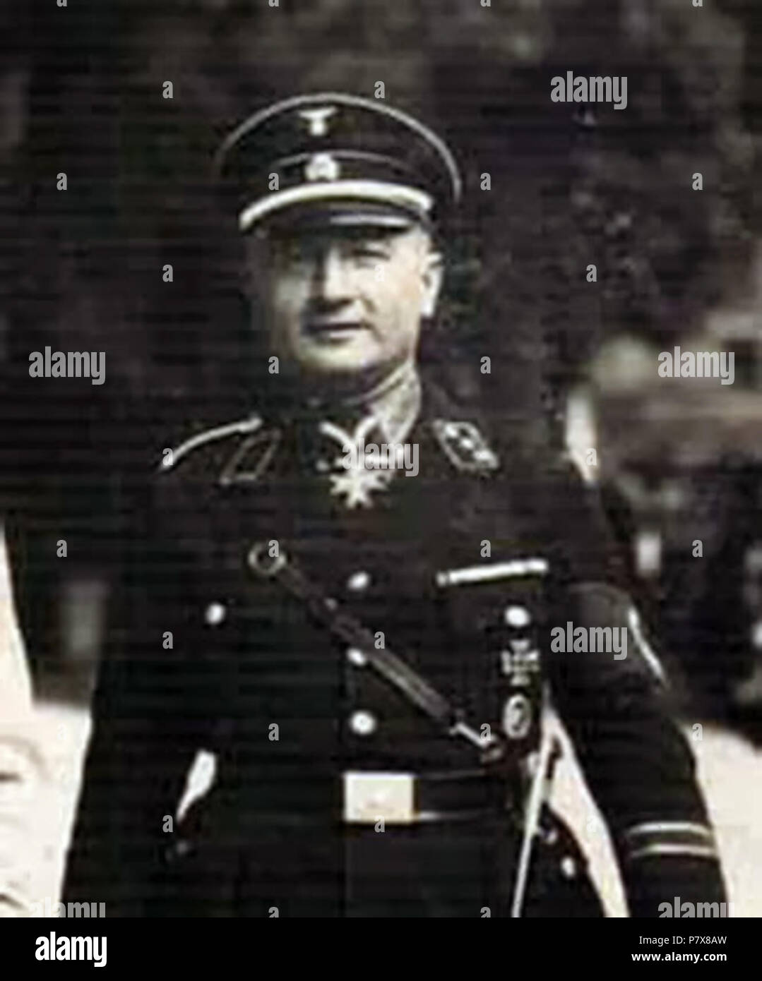 Nederlands SSBrigadeführer Gustav Adolf von Wulffen, (18781945) . Rond 1933, als Sturmführer