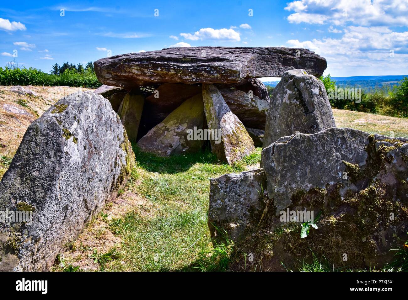 Arthur's Stone Banque D'Images