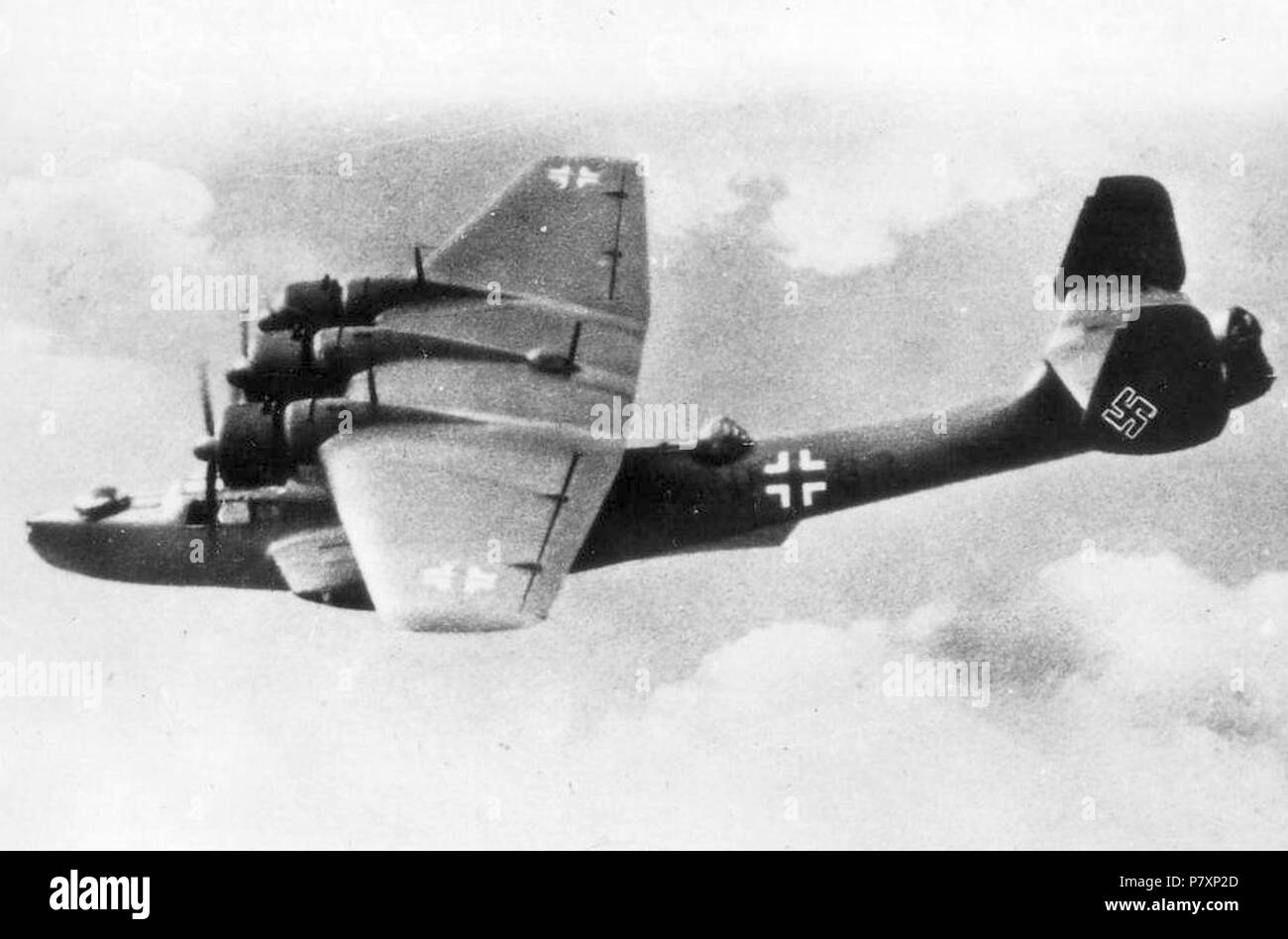 Anglais : Dornier Do 24 . Avant 1945 135 Dornier Do 24 001 Banque D'Images