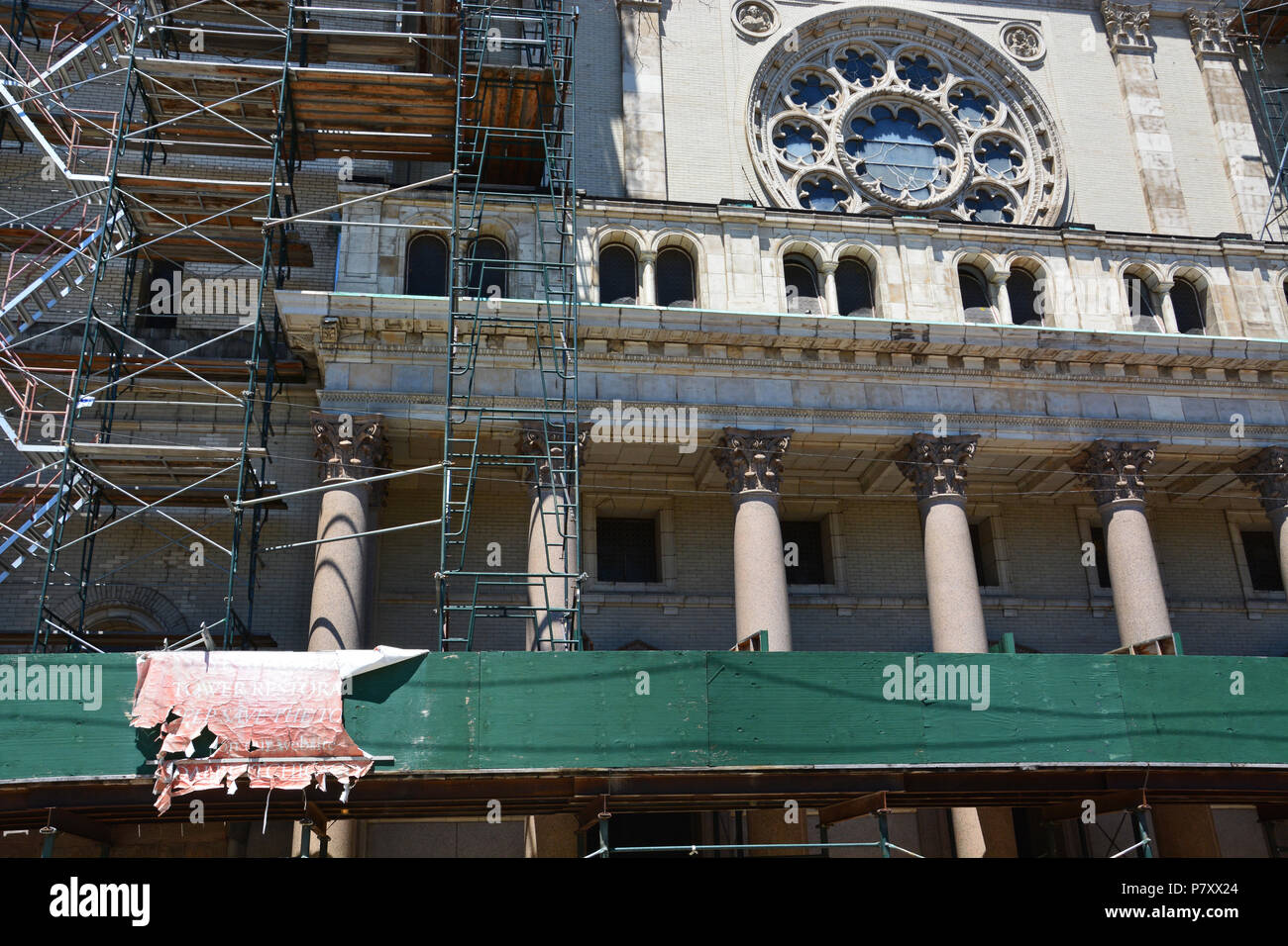 L'église saint Adalbert sert la communauté catholique mexicain à