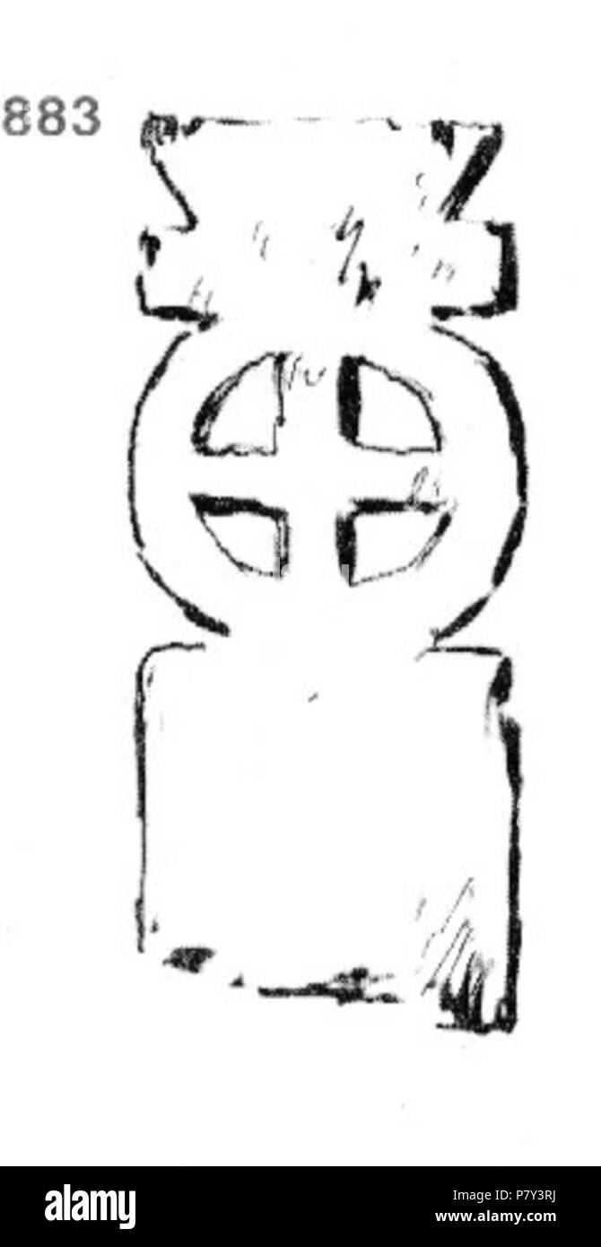 : 883. [ ] , - .  : 15x30x2 . . (. 12, . 138.) . avant 1930 Enchev-Vidyu 210 Ivan Bulgarian Folk traverse 883 Banque D'Images