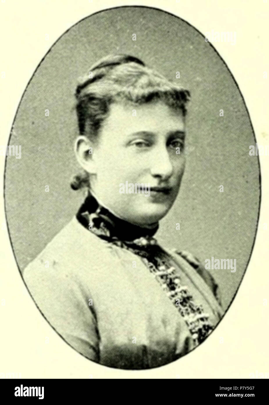 262 María Carolina 1856 Banque D'Images