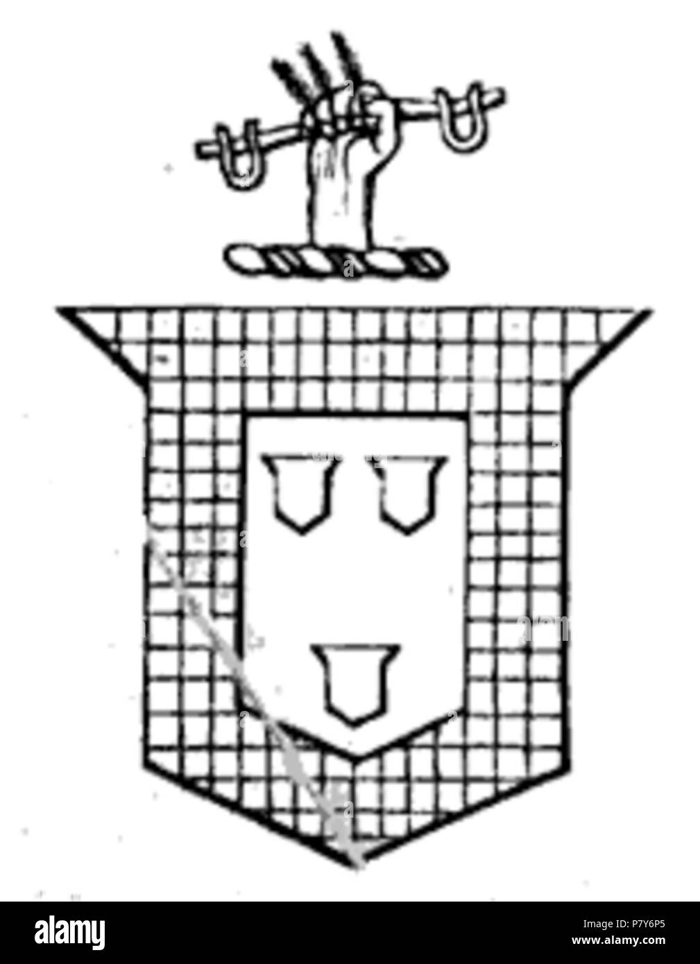 188 Hay de Pitfour arms Banque D'Images