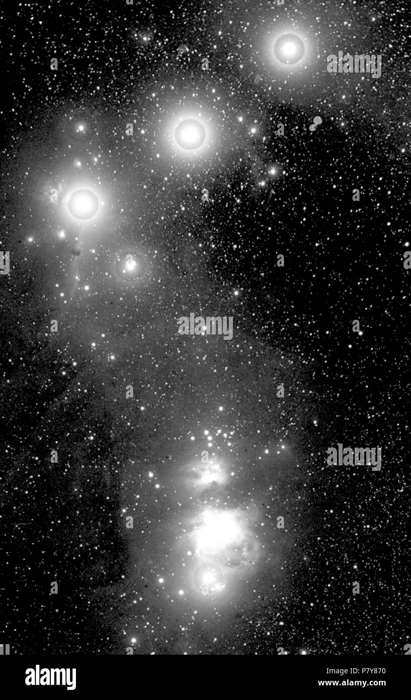 Anglais : IC 434, la nébuleuse Tête de cheval . 1888 202 434, IC Horsehead Nebula Banque D'Images