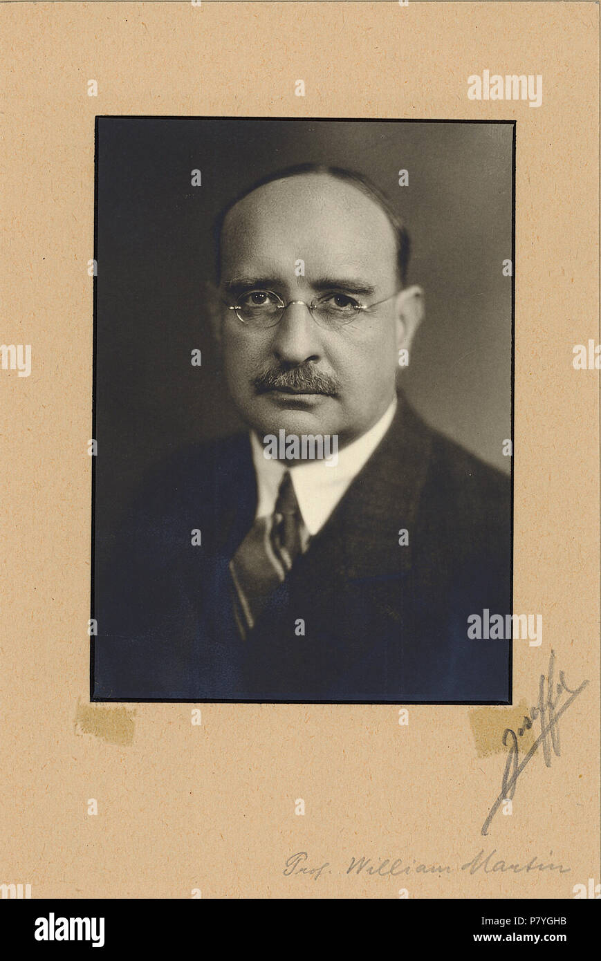 . Martin, William (1888-1934) circa 1933 149 ETH-bib-Martin, William (1888-1934)-Portrait-Portr 00186 Banque D'Images