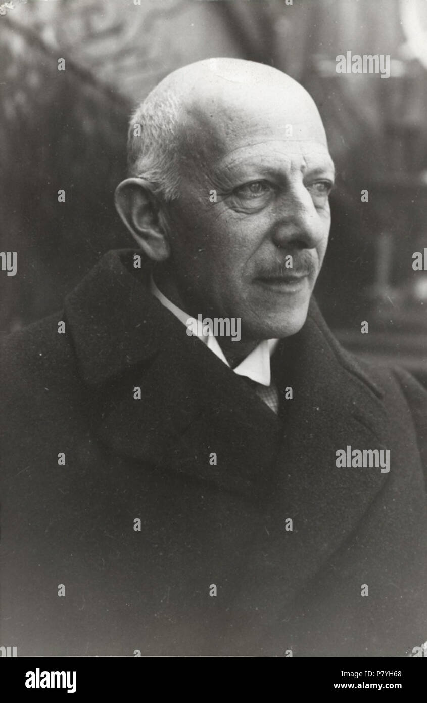 Anglais : Otto Ender . 297 1929 OttoEnder1929 Banque D'Images