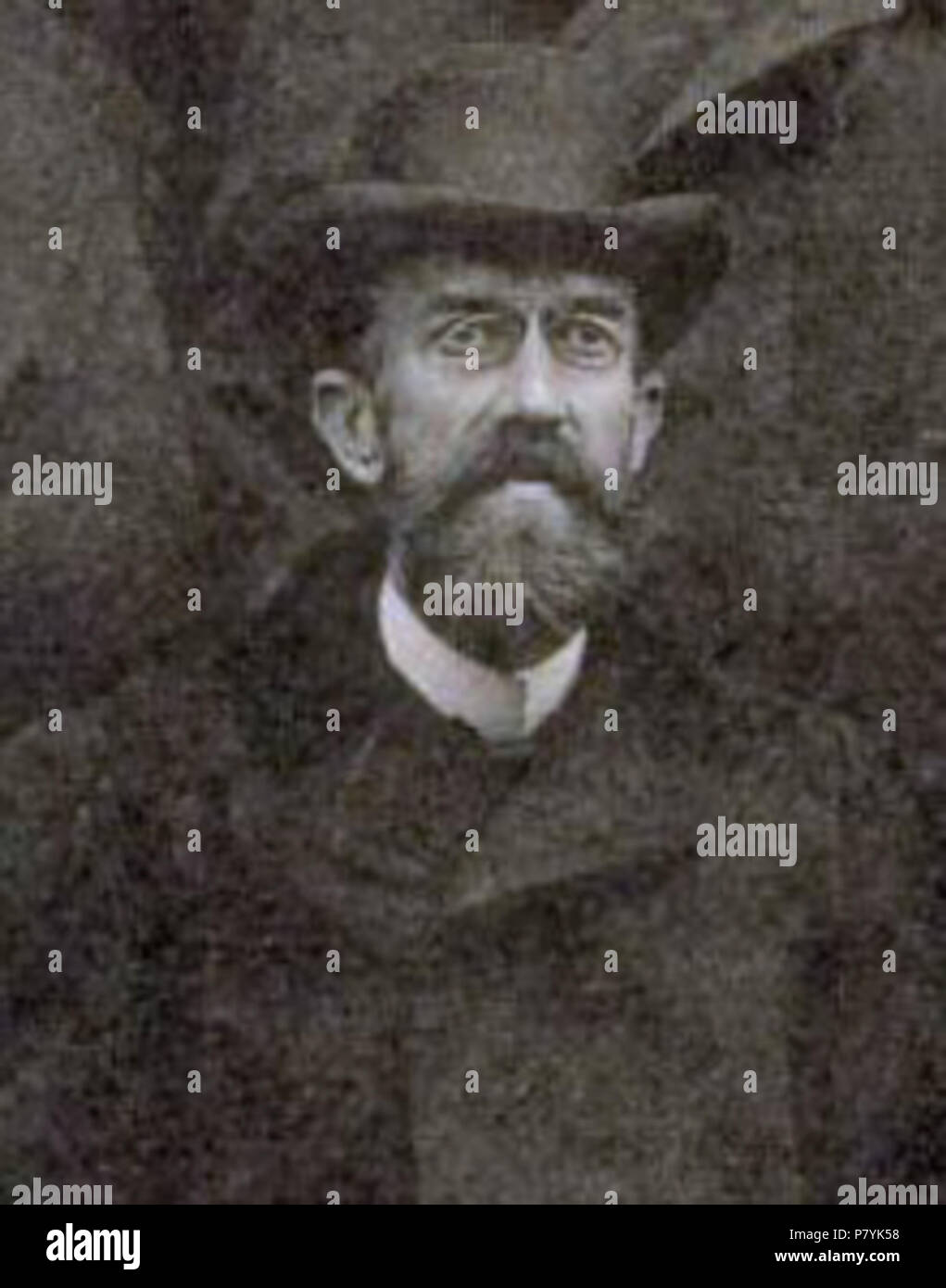 : (1890-1918) . 4 1890 1918 Seyboth Banque D'Images