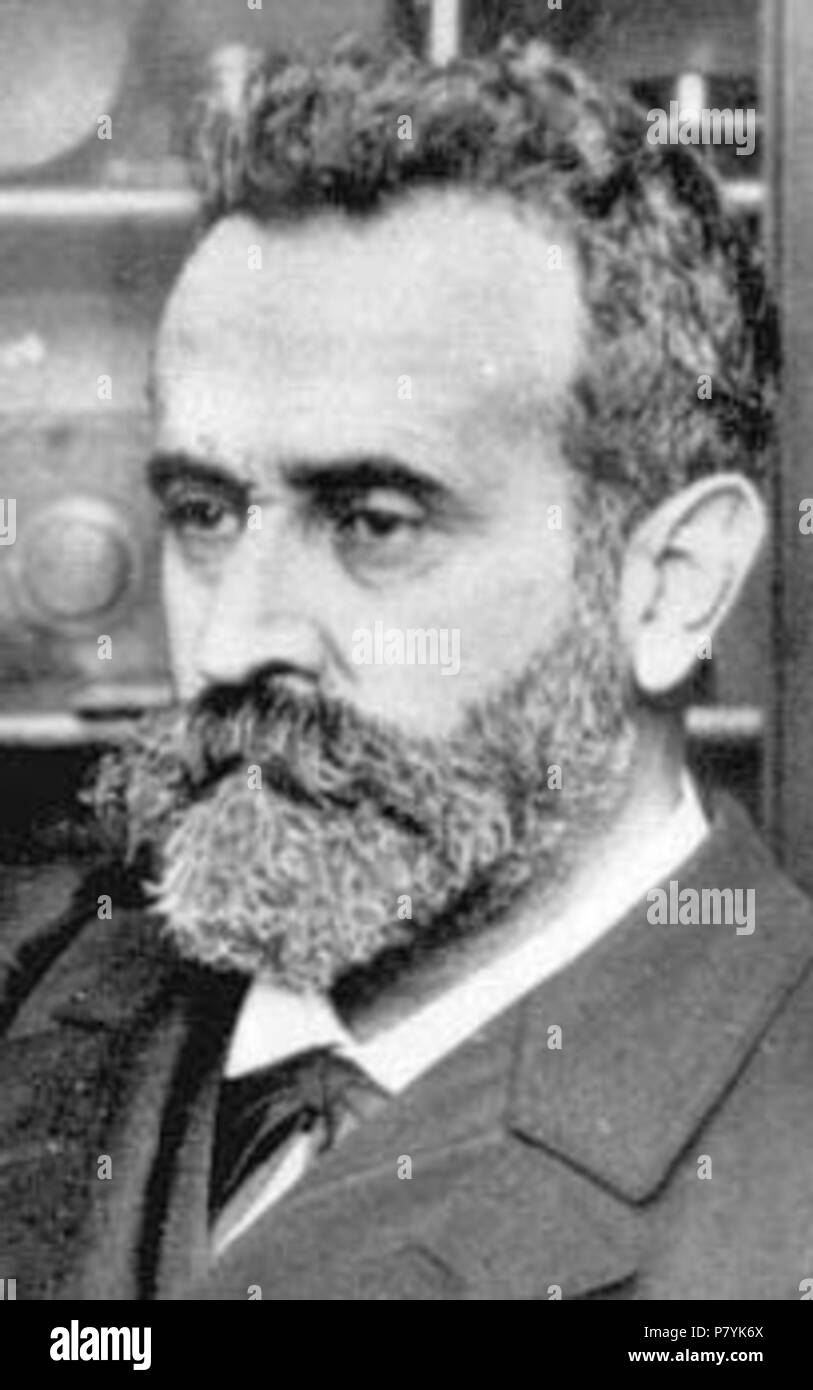 Français : Retrat del matemàtic francès Jacques Bertillon (1851-1922) . abans de 1922 218 Jacques Bertillon Banque D'Images