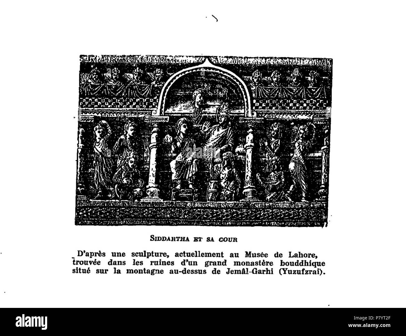 238 La lumière de l'Asie, p52 Banque D'Images