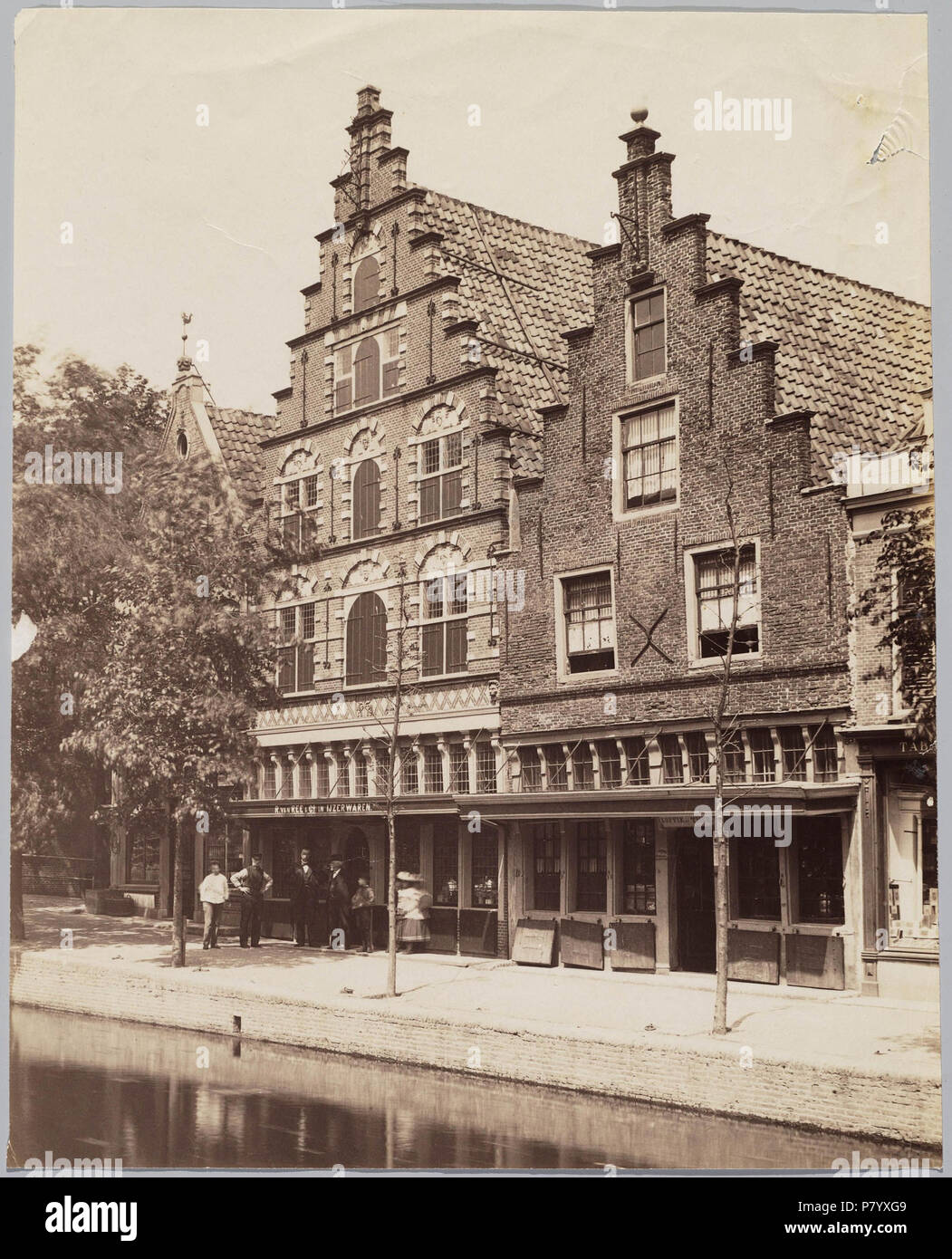 Fotograaf : Onbekend Catalogusnummer : FO 1004070 . 1 janvier 1897, 00:00 Luttik Oudorp ca1897 252 (24298383399) Banque D'Images